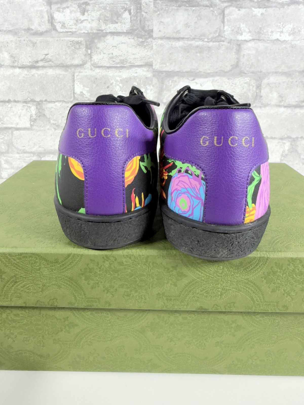 Gucci Gucci Ace Ladies Size 6.5US/36.5EU Size US 5 / EU 37 - 3 Thumbnail