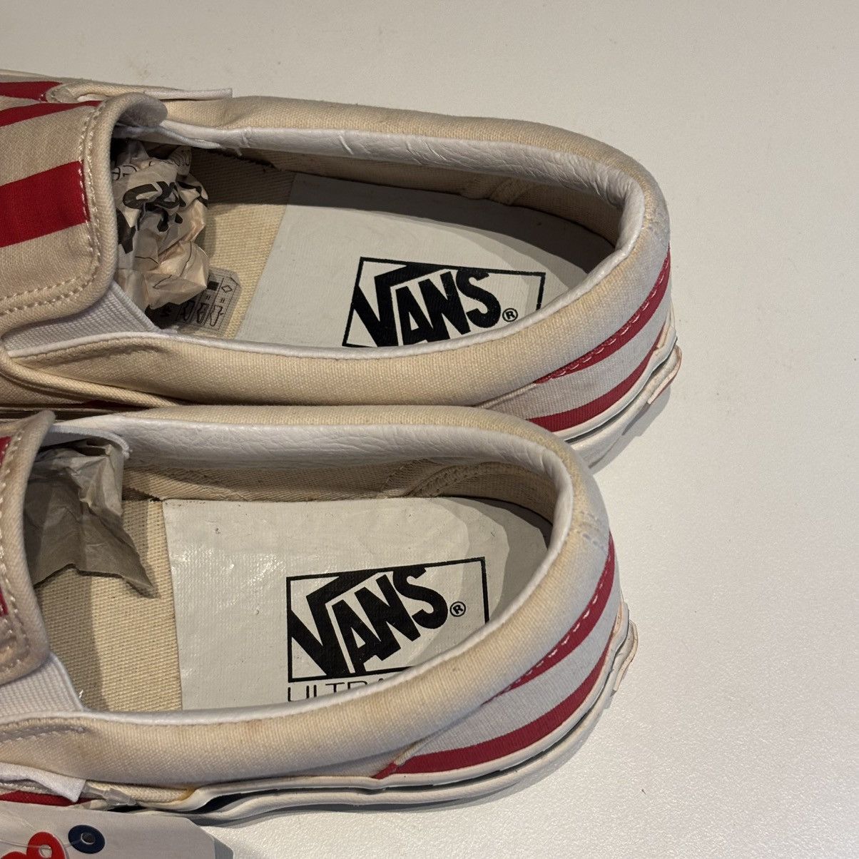 Vans Vans Classic Slip On Anaheim Factory Og whit Size US 9.5 / EU 42-43 - 7 Thumbnail