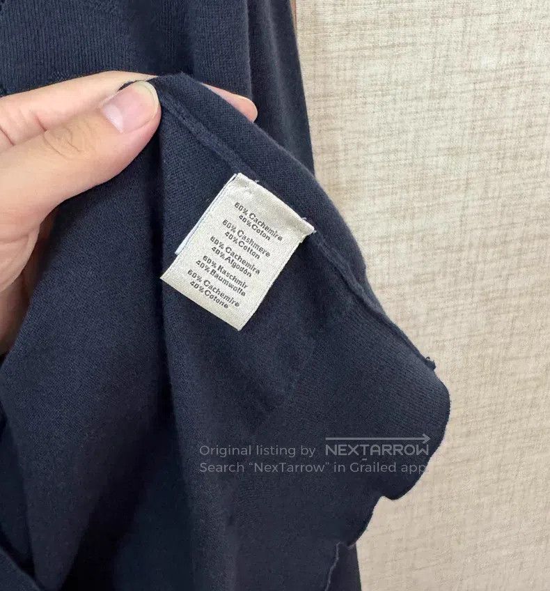 Hermes Hermes Cashmere knit sweater Size US S / EU 44-46 / 1 - 6 Thumbnail