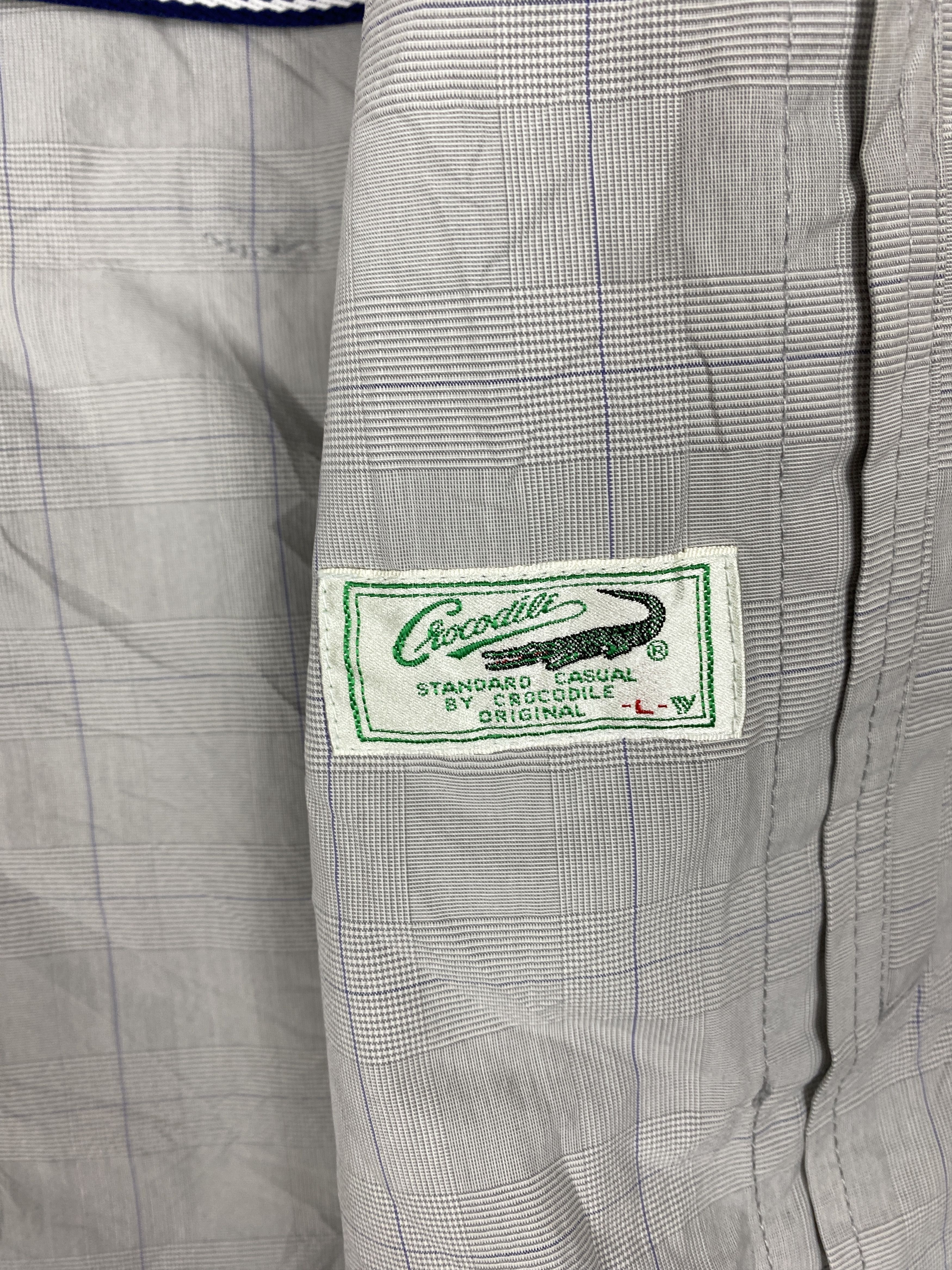 Japanese Brand Vintage Crocodile Zip Up Jacket PJ2617 Size US L / EU 52-54 / 3 - 10 Thumbnail