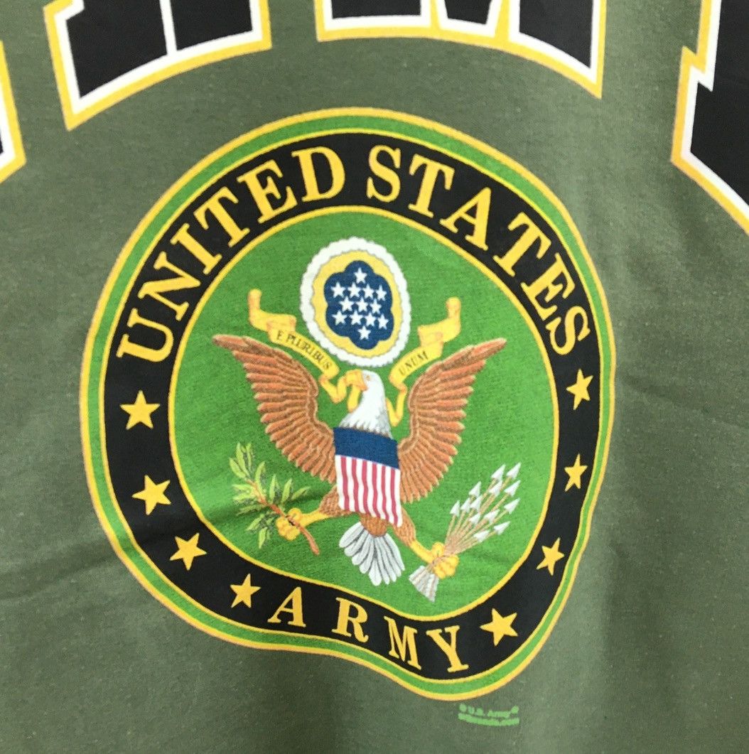 Gildan Gildan Us Army Crewneck Big Logo Size US XL / EU 56 / 4 - 7 Thumbnail