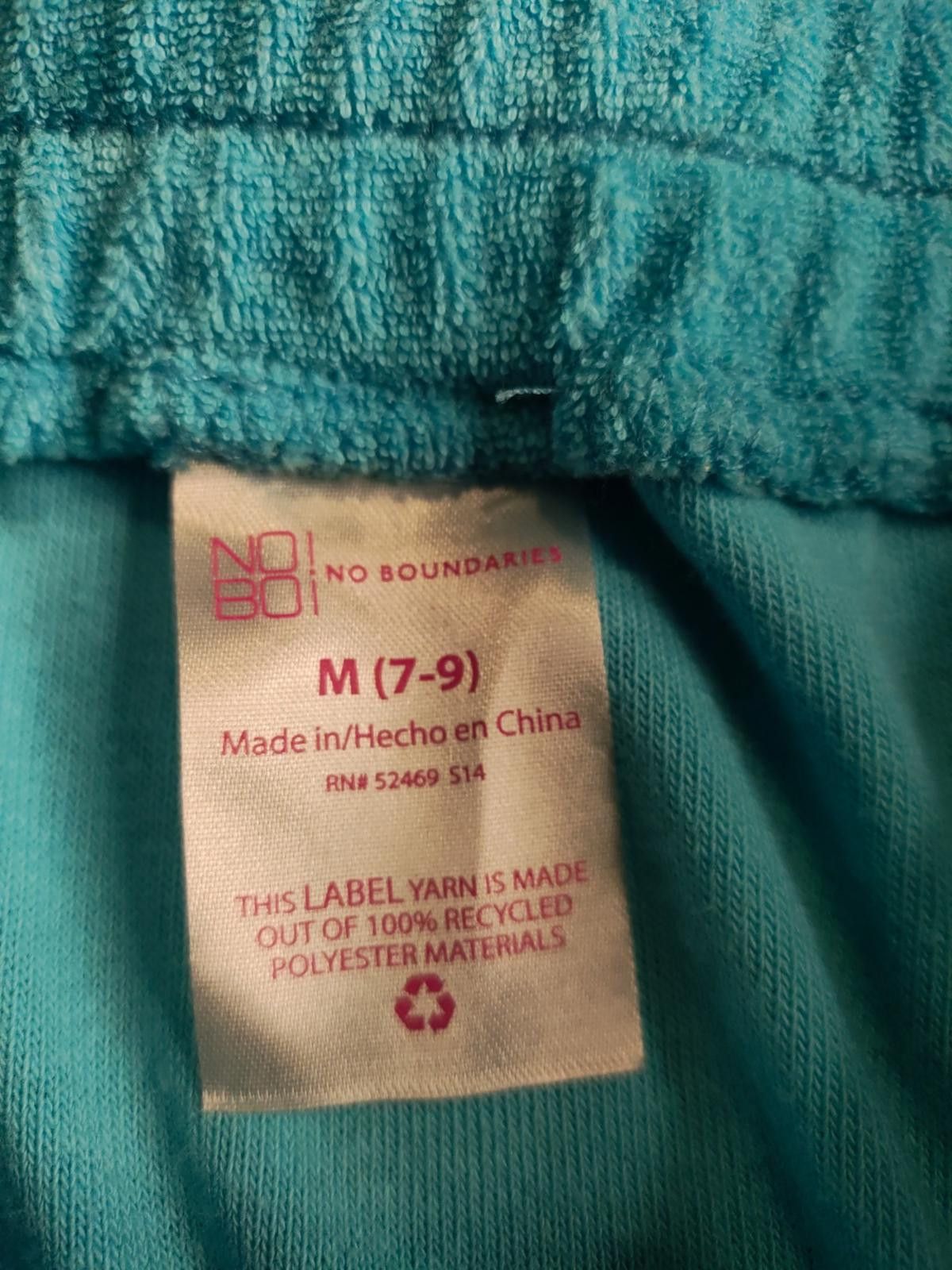 Other No Boundaries Knit Piped Skirt Light Blue Size 7/9 New with Size 30" / US 8 / IT 44 - 7 Thumbnail