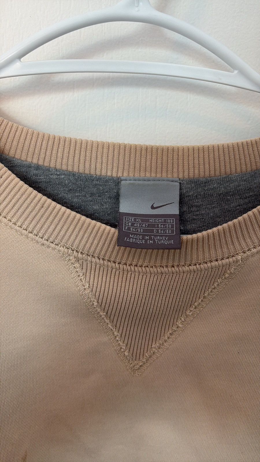 Nike × Vintage Nike sweatshirt Size US XL / EU 56 / 4 - 3 Thumbnail