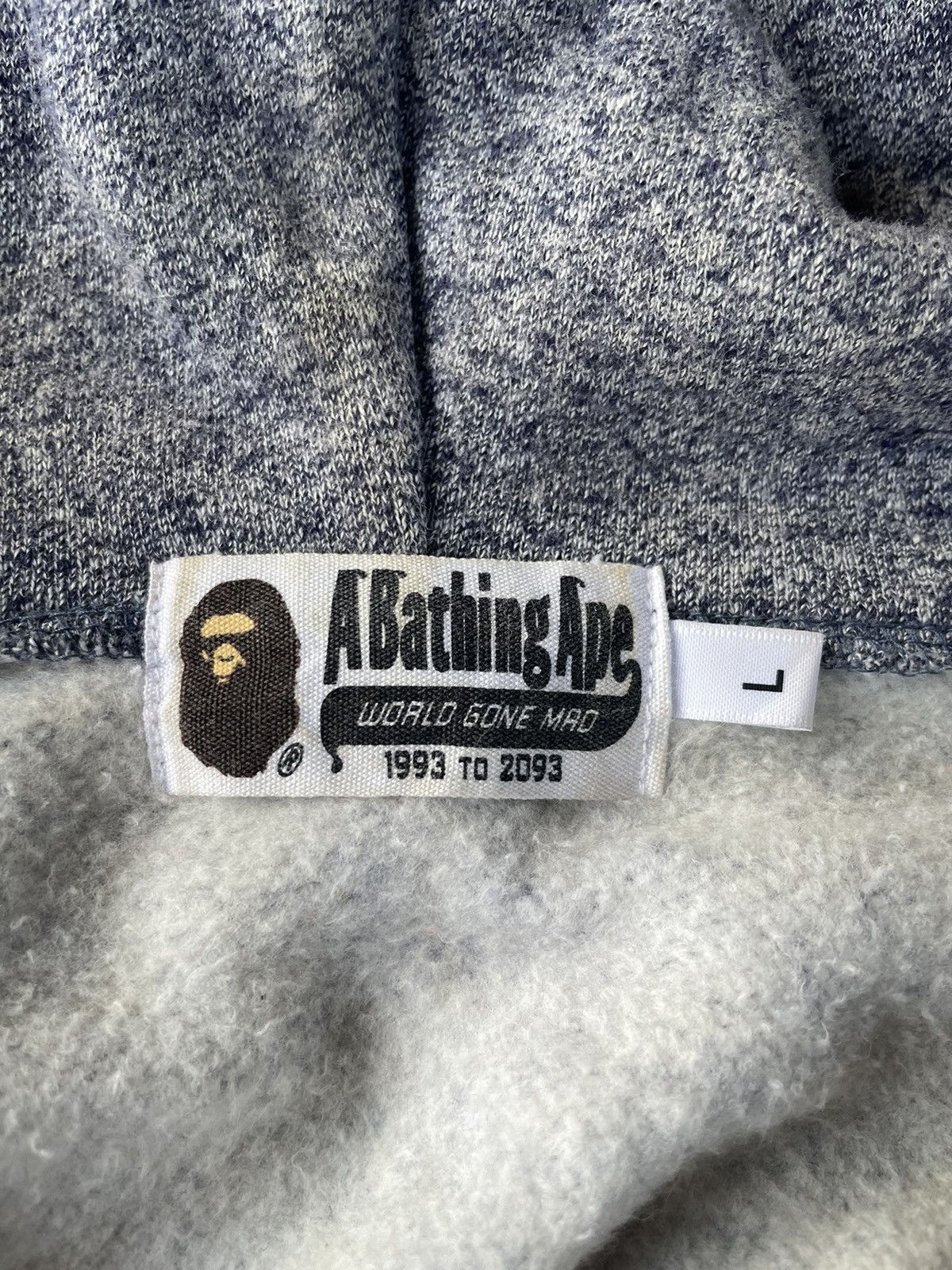 Bape Bape Half Camo Shark Fullzip Hoodie Size US L / EU 52-54 / 3 - 11 Thumbnail