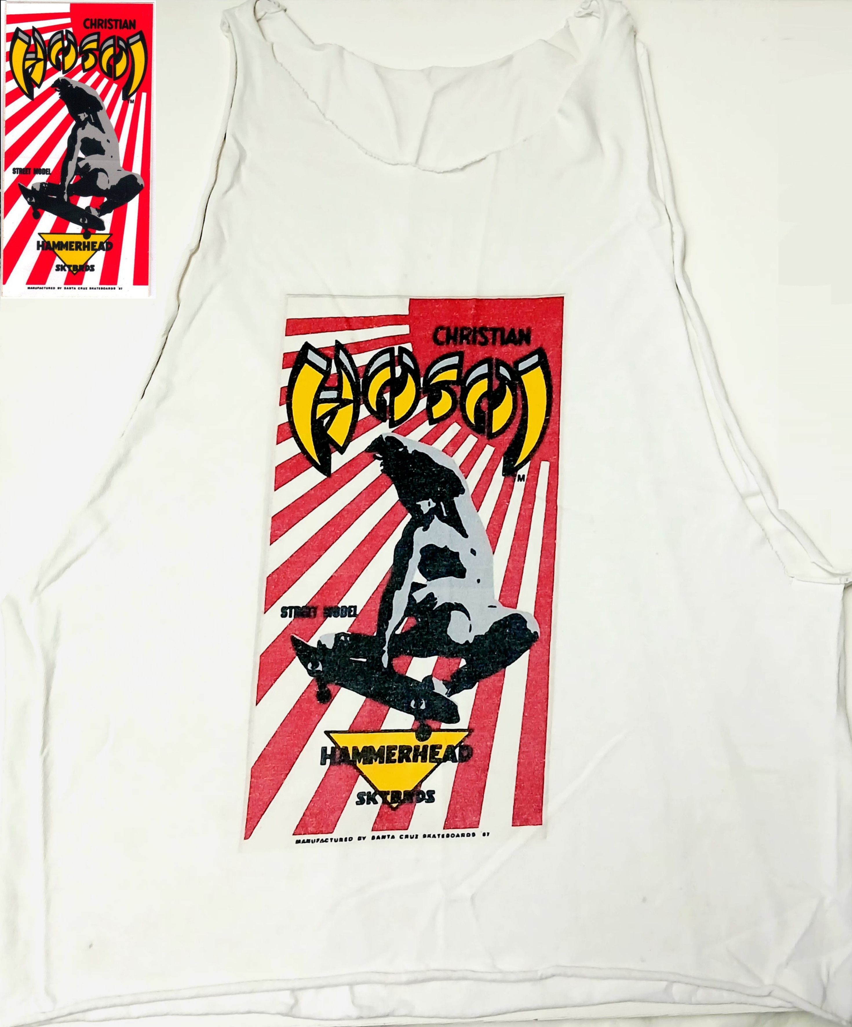 Other Christian Hosoi 80's Survivor Skateboard T-Shirt Size US M / EU 48-50 / 2 - 1 Thumbnail