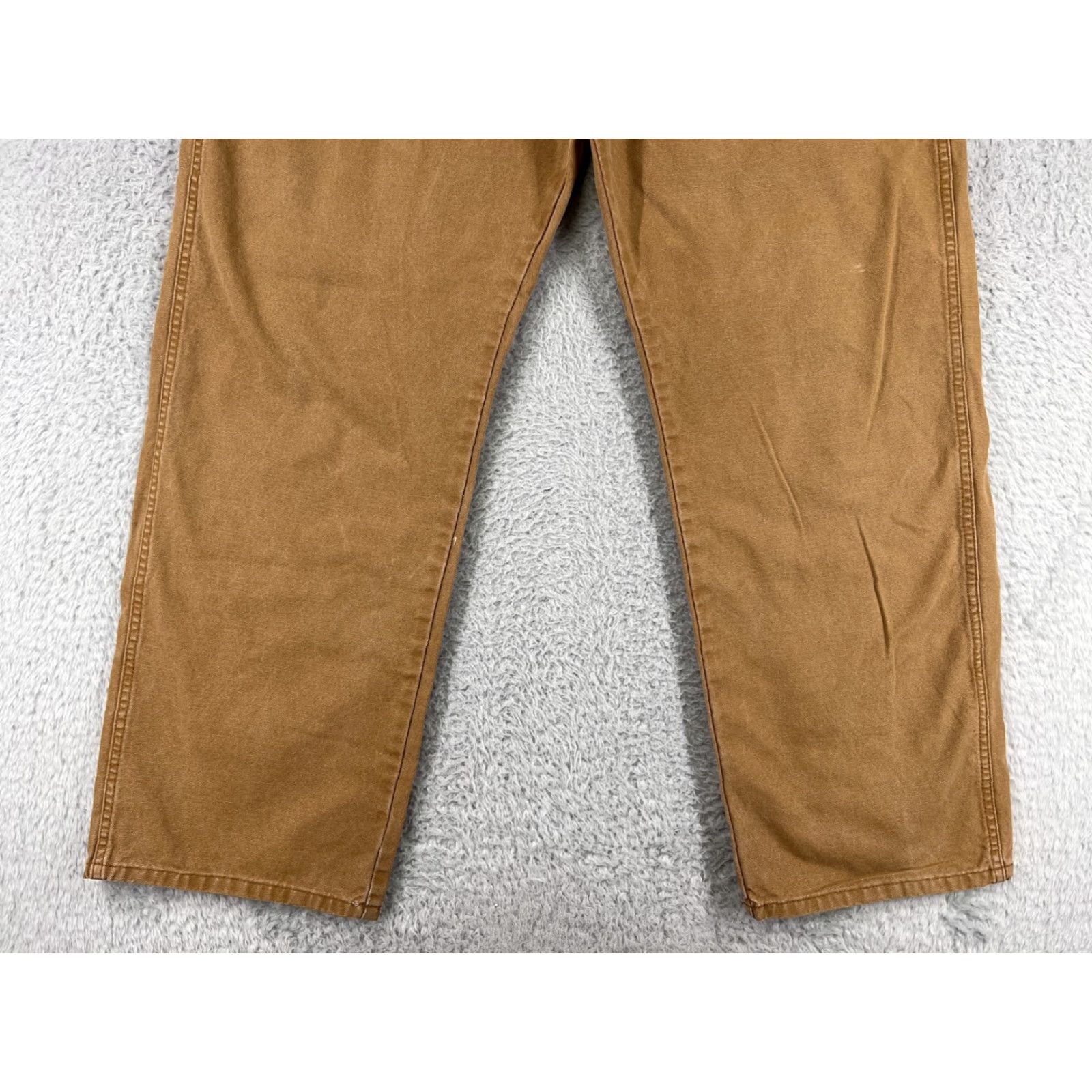 Dickies Dickies Pants Mens 40 Beige Durable Duck Fabric 100% Cotton Workwear Dickies 874 Chino Straight 5-Pocket 32 Inseam Mens Beige Pants Size US 40 / EU 56 - 4 Thumbnail