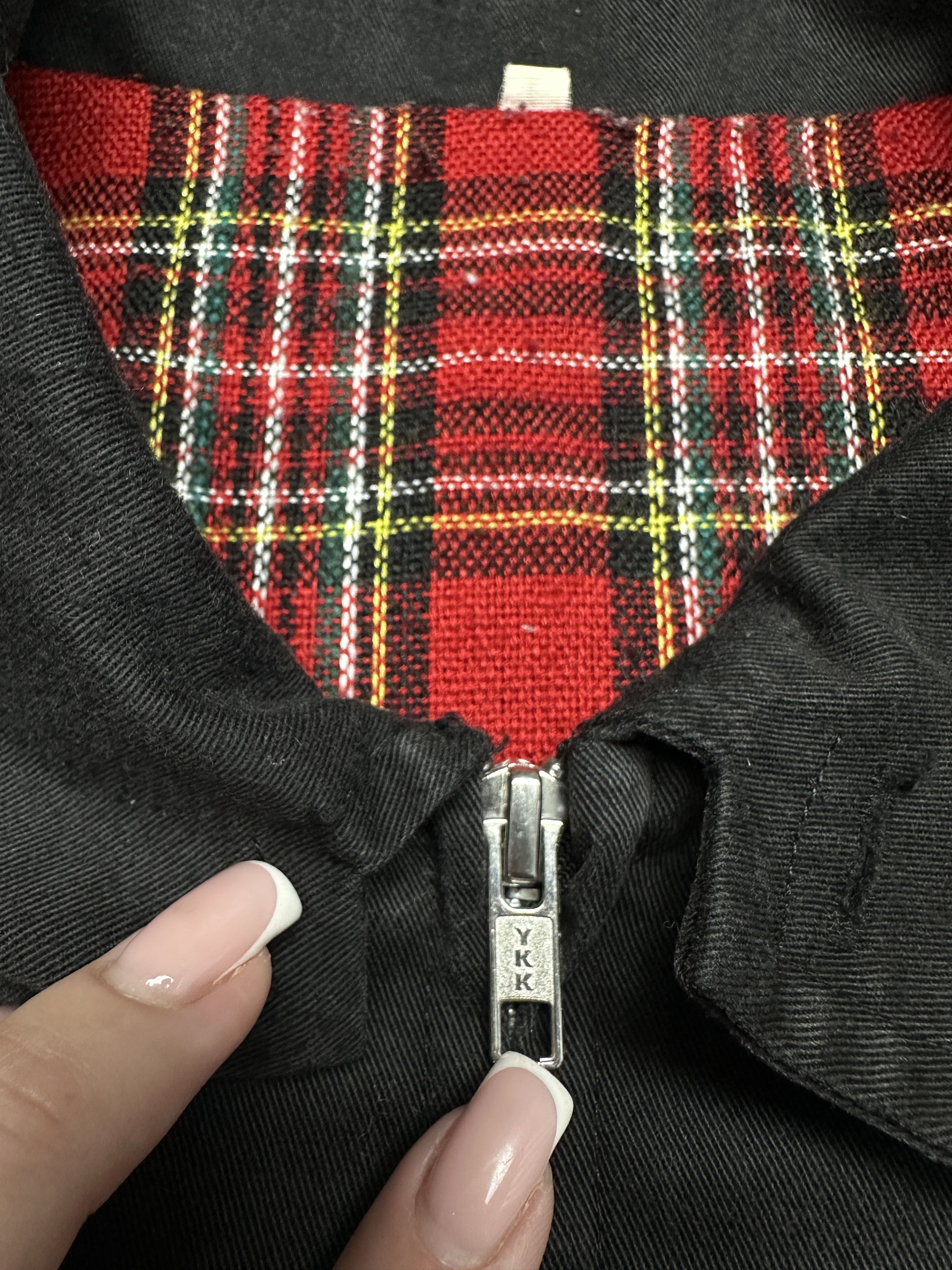Vintage England Vintage Mens Plaid Lined Collared Jacket Size US L / EU 52-54 / 3 - 3 Thumbnail
