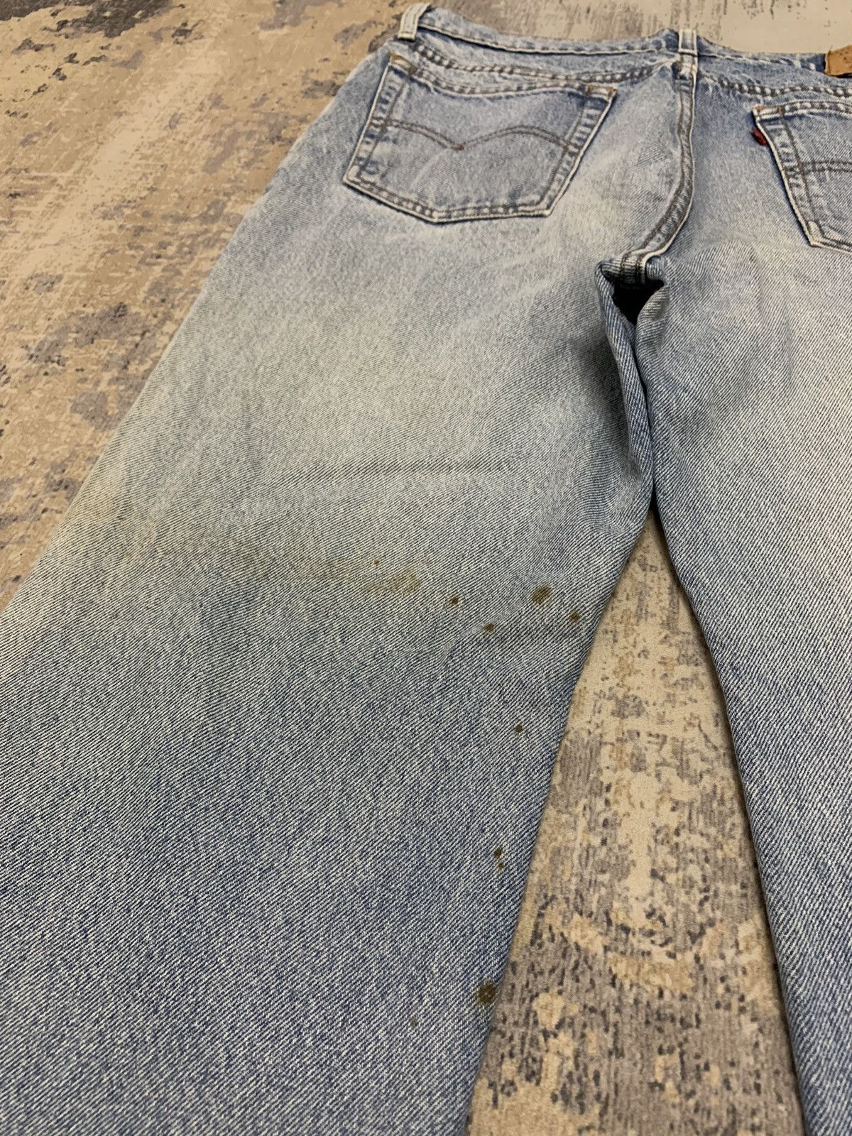 Levi's VTG 90s Levi's Japan 505 Regular Fit Straight Leg Jeans W33 Size US 33 - 15 Thumbnail