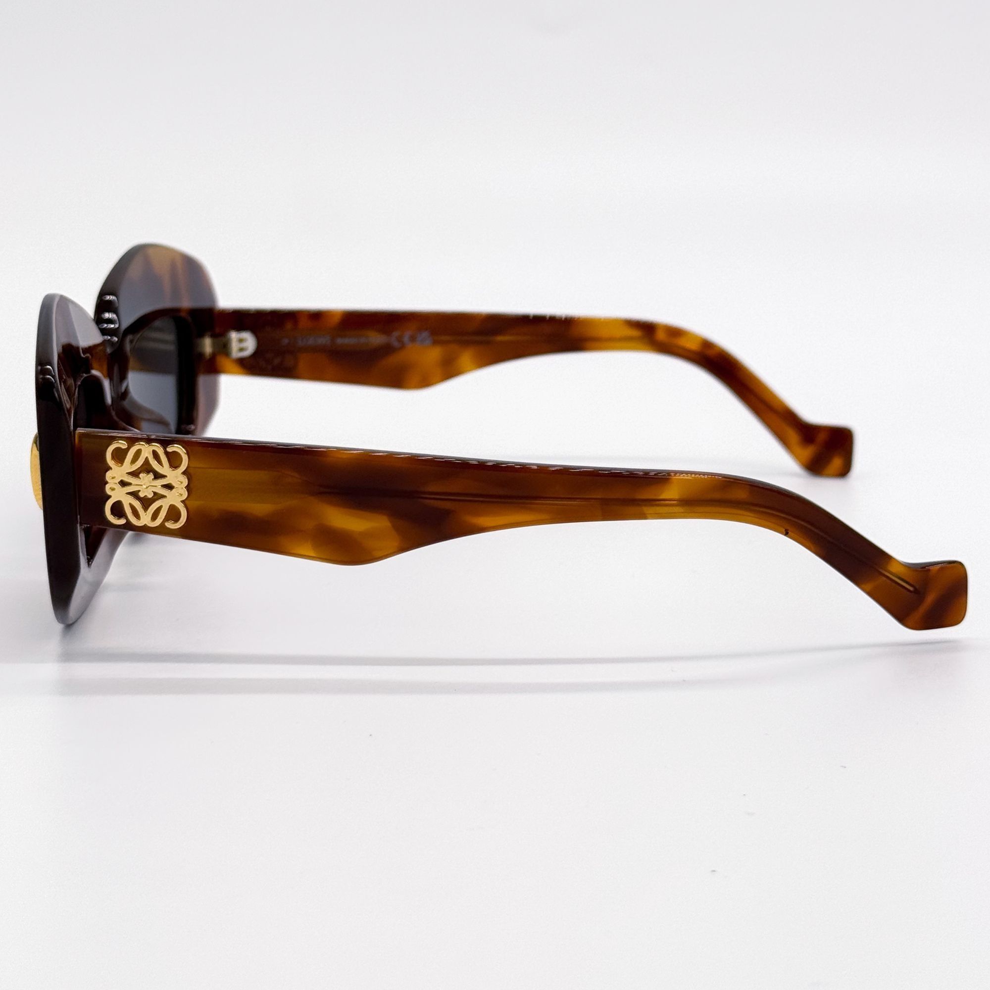 Loewe NEW LW40114F 53A, LOEWE SUNGLASSES HAVANA GREY Size ONE SIZE - 6 Thumbnail