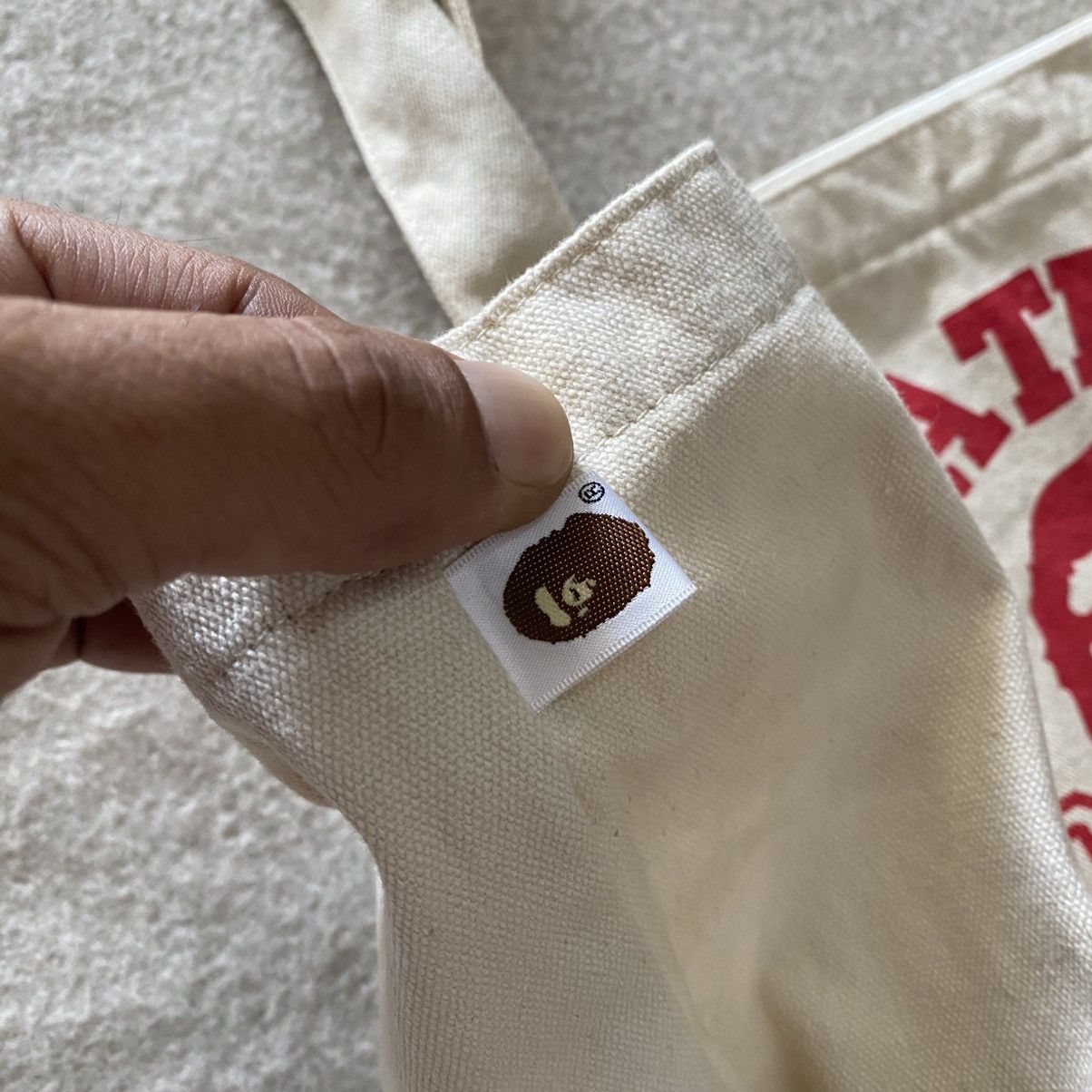 Bape A Bathing Ape Tote Bag Size ONE SIZE - 4 Thumbnail