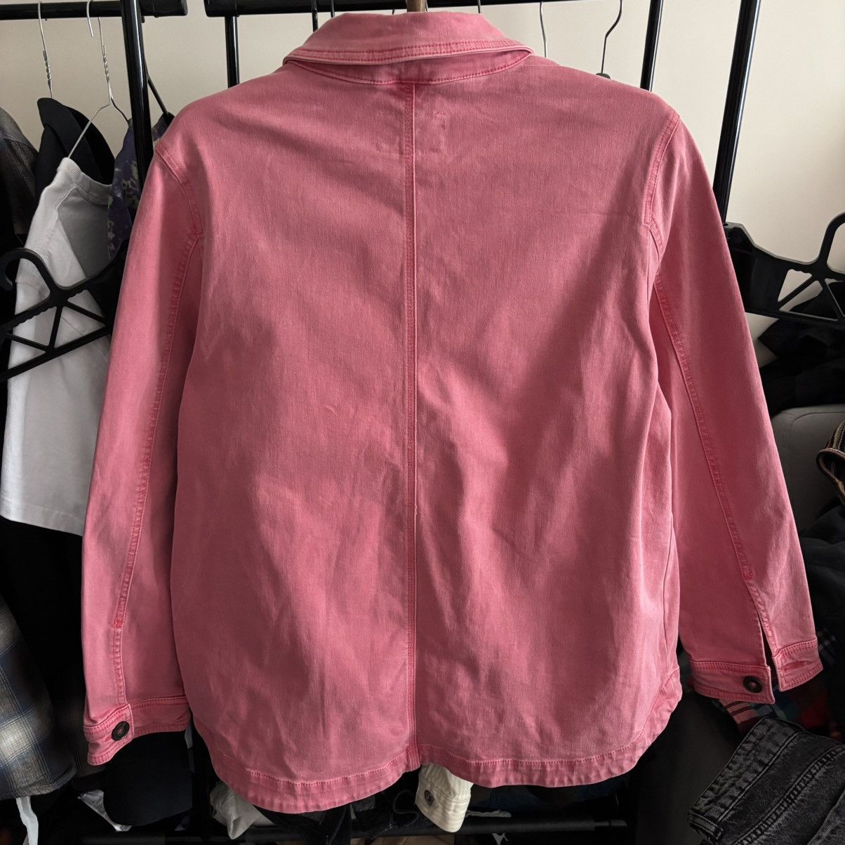 Vintage Vintage Workwear Pink Michigan Denim Jacket Grunge ERD Punk Size US M / EU 48-50 / 2 - 3 Thumbnail