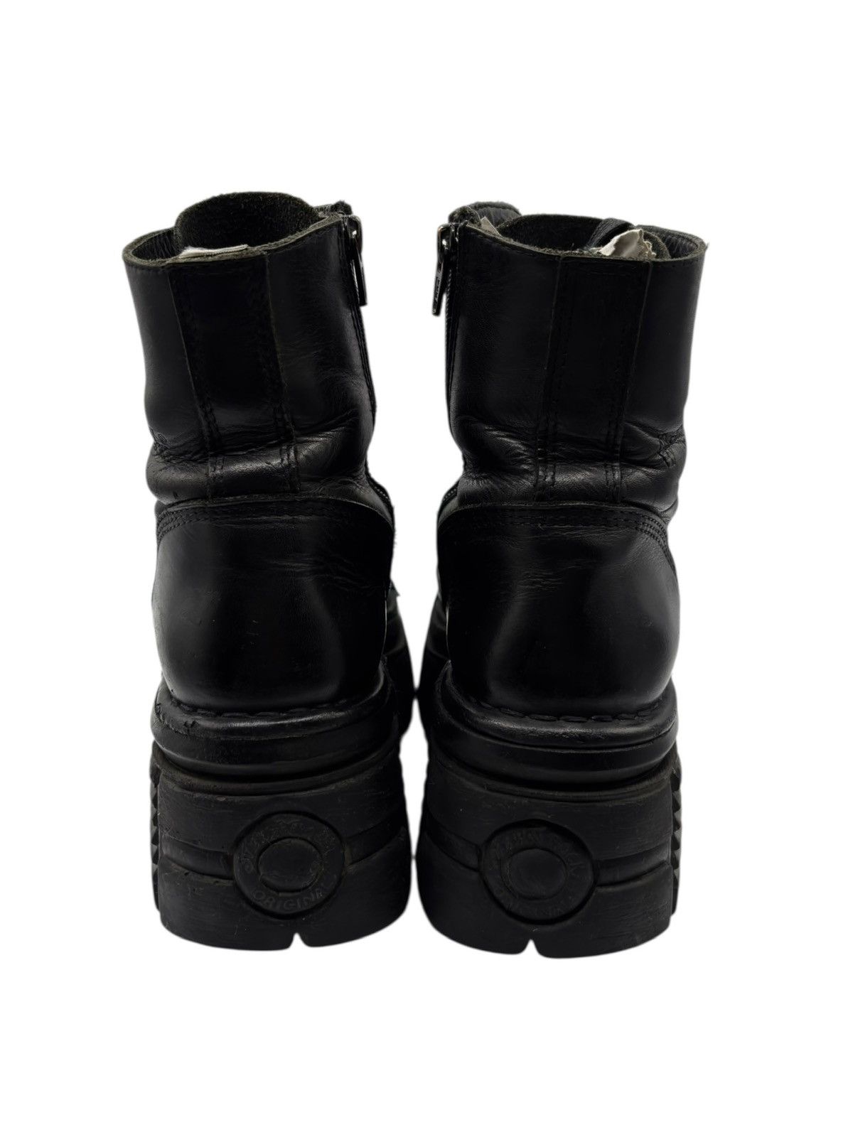 New Rock New Rock mili lace-up platform boots Size 37 Size US 7 / IT 37 - 3 Thumbnail