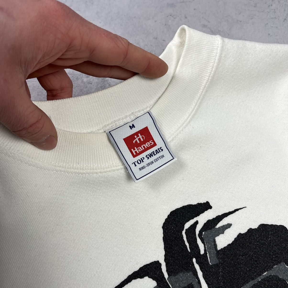 Vintage Vintage Cesar Manrique Art big logo sweatshirt 90’s Size US M / EU 48-50 / 2 - 10 Thumbnail