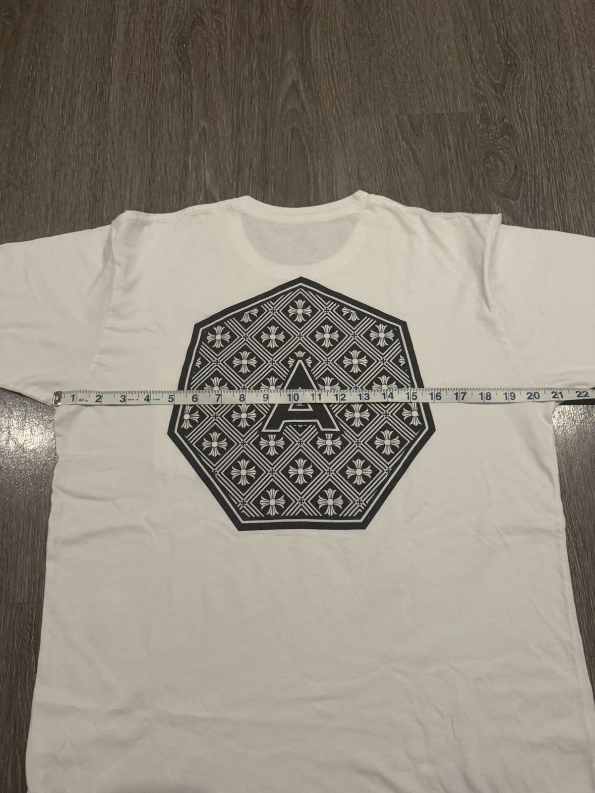 Chrome Hearts 2015 Chrome Hearts x Alchemist Miami Art Basel Pop Up Tee Size US L / EU 52-54 / 3 - 9 Thumbnail