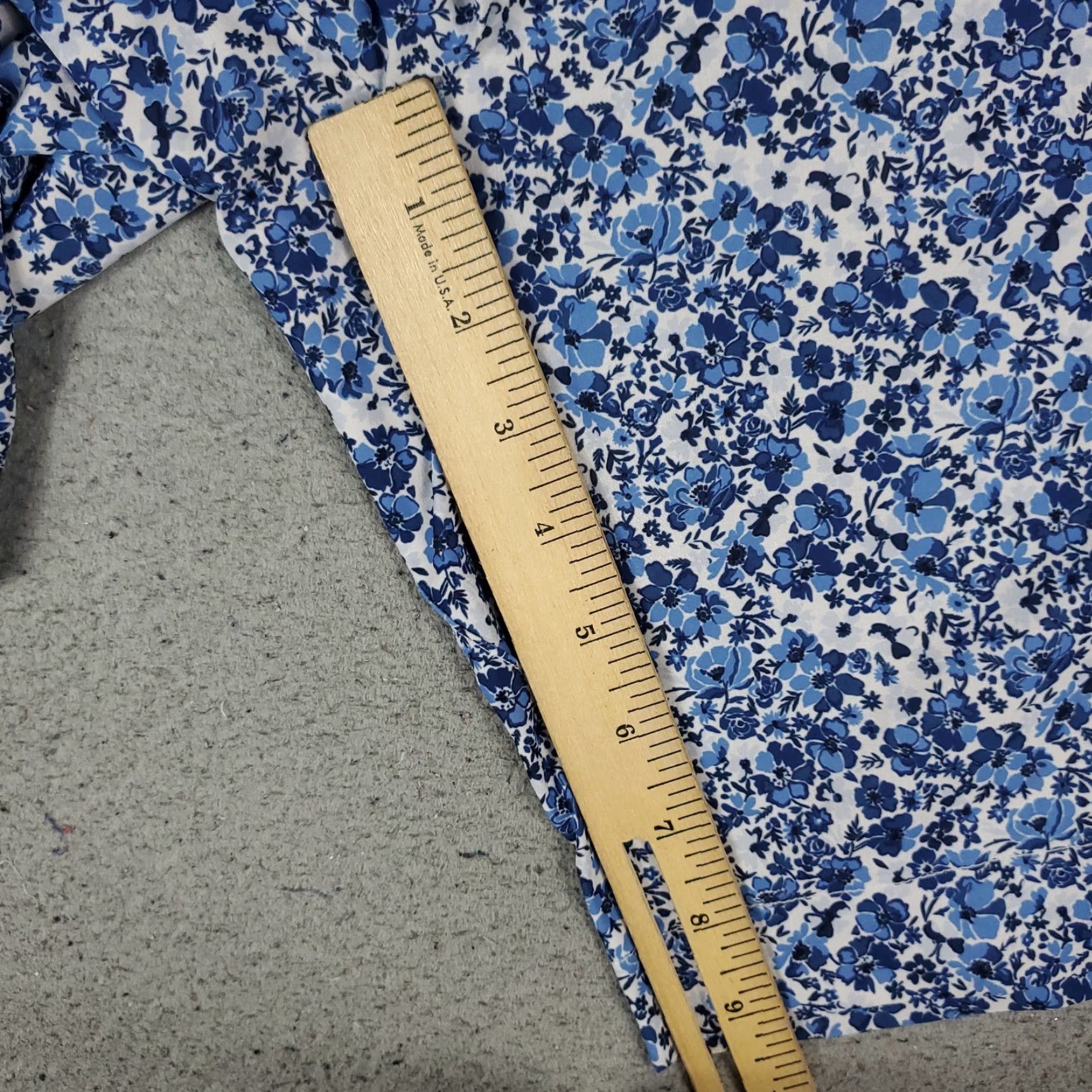 Ralph Lauren VINTAGERLX Ralph Lauren Shorts Mens Size 38 Blue Floral Golf Casual Flat Front Chino Size US 38 / EU 54 - 6 Thumbnail