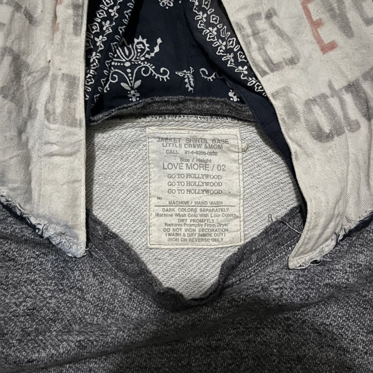 Japanese Brand Go to hollywood hoodie Size US M / EU 48-50 / 2 - 2 Thumbnail