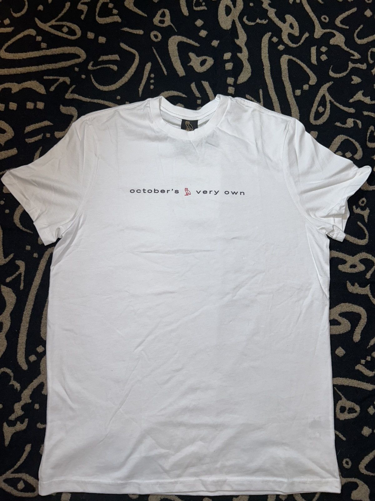 October's Very Own OVO Studio Wordmark tshirt Size US L / EU 52-54 / 3 - 2 Thumbnail
