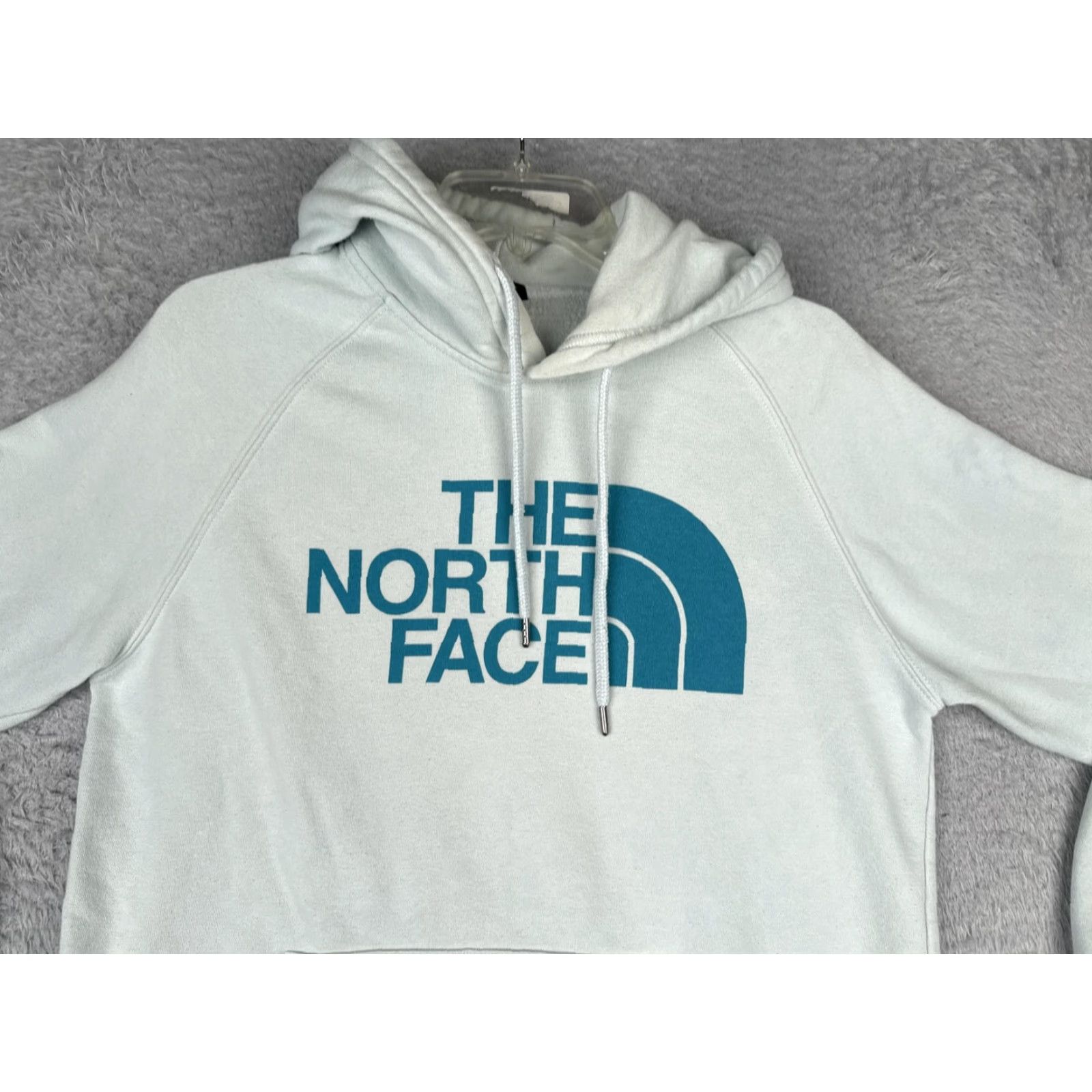The North Face The North Face Hoodie Womens M Green Half Dome Logo Jersey Pullover Hoodie Size M / US 6-8 / IT 42-44 - 4 Thumbnail