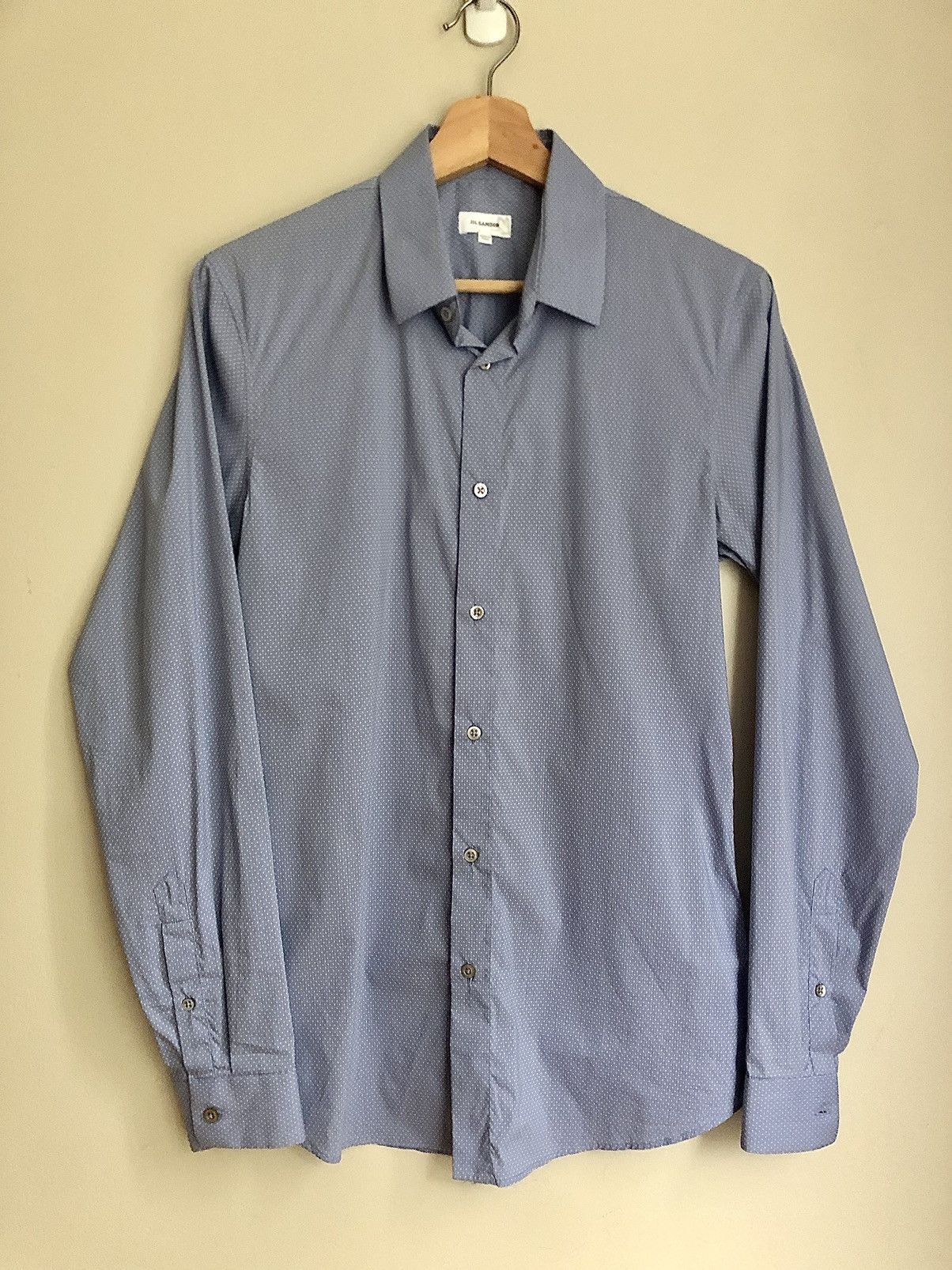 Jil Sander Jil Sander Vintage Polka Dot Button Down Size US S / EU 44-46 / 1 - 1 Thumbnail