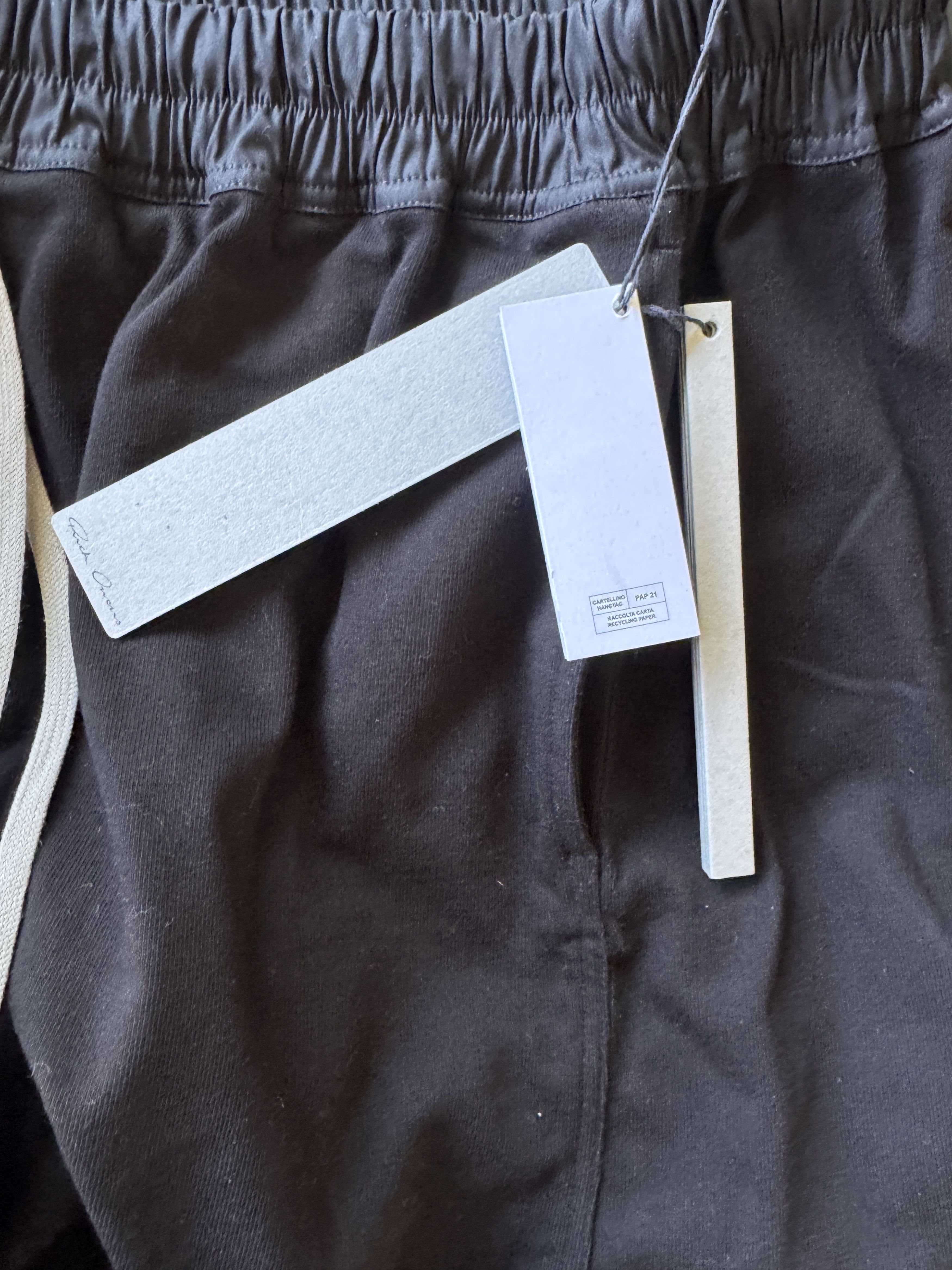 Rick Owens Boxer Shorts – Black Size US 34 / EU 50 - 14 Thumbnail