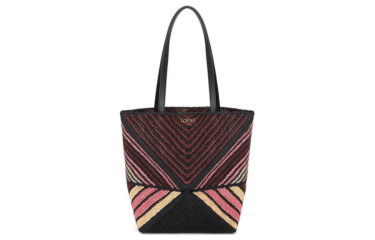 Loewe o1in1g0426 Size: OS/ Puzzle Fold Tote Bag in Multicolor Size ONE SIZE - 1 Preview