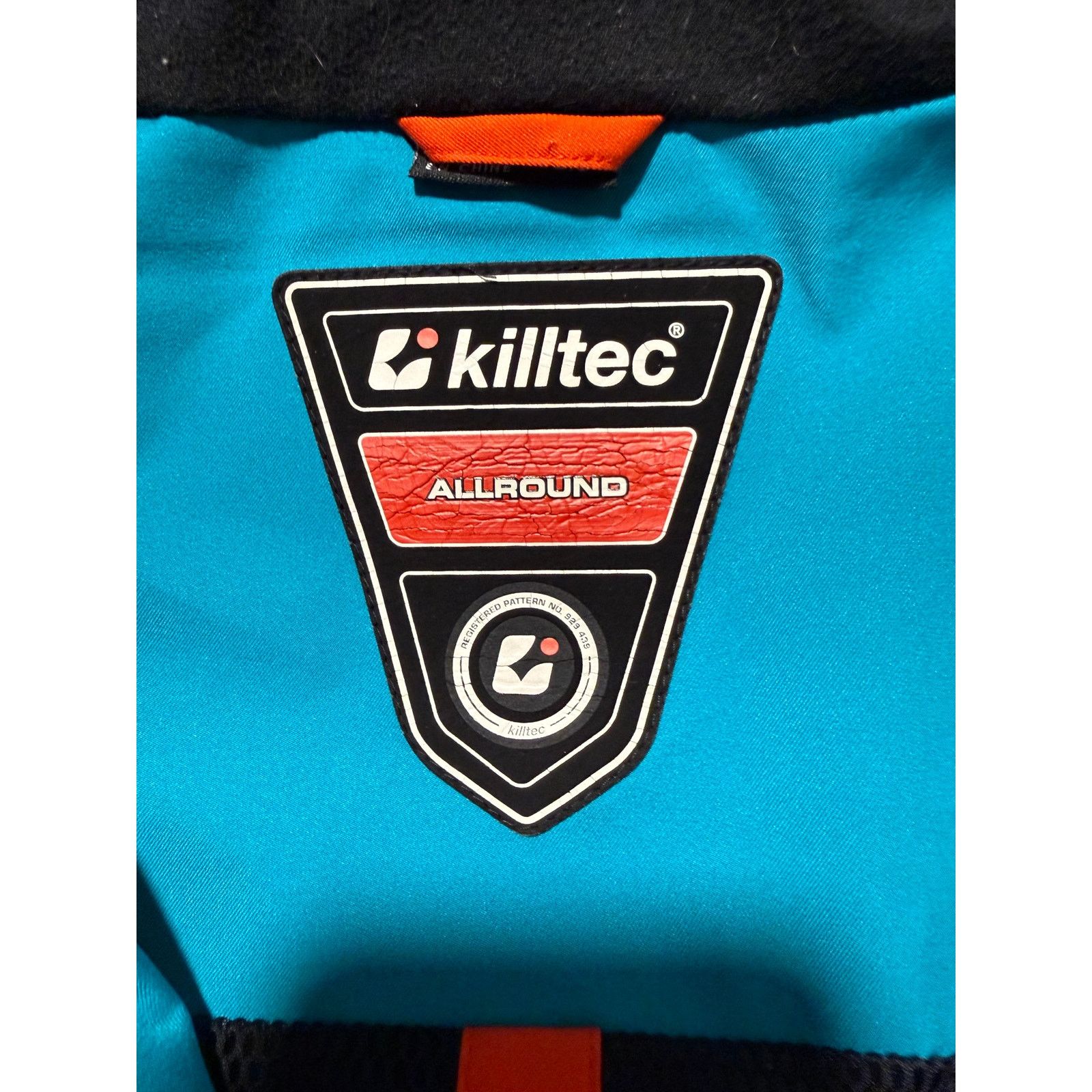 Vintage Killtec Blue Women's Ski Jacket Windproof, Waterpoof, Small Size S / US 4 / IT 40 - 3 Thumbnail