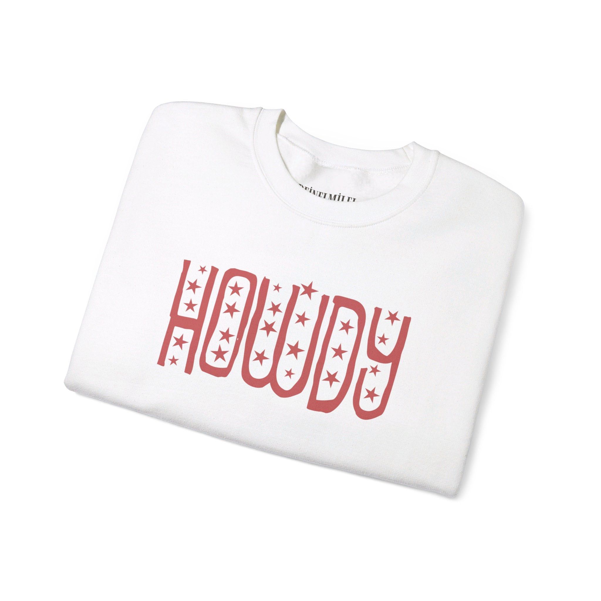 Designer HOWDY - Crewneck Sweatshirt Size M / US 6-8 / IT 42-44 - 2 Thumbnail