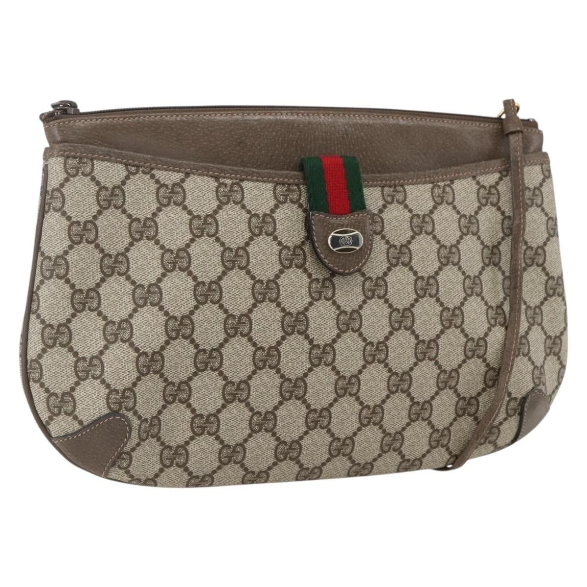 Gucci Gucci Vintage Web GG Coated Canvas Size ONE SIZE - 1 Thumbnail