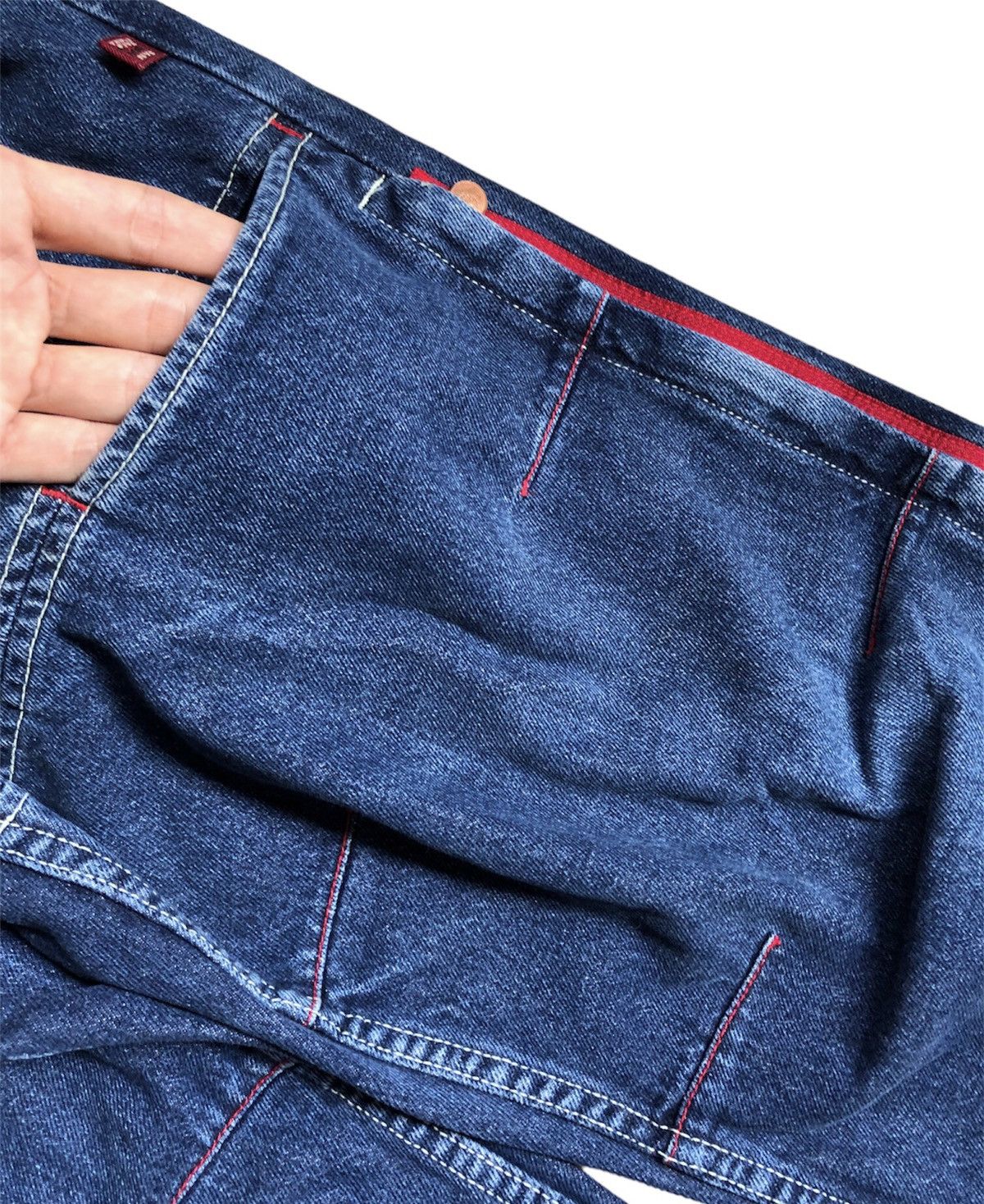 JNCO Vintage Triple 5 Soul 8 pockets baggy pants Size US 30 / EU 46 - 8 Thumbnail
