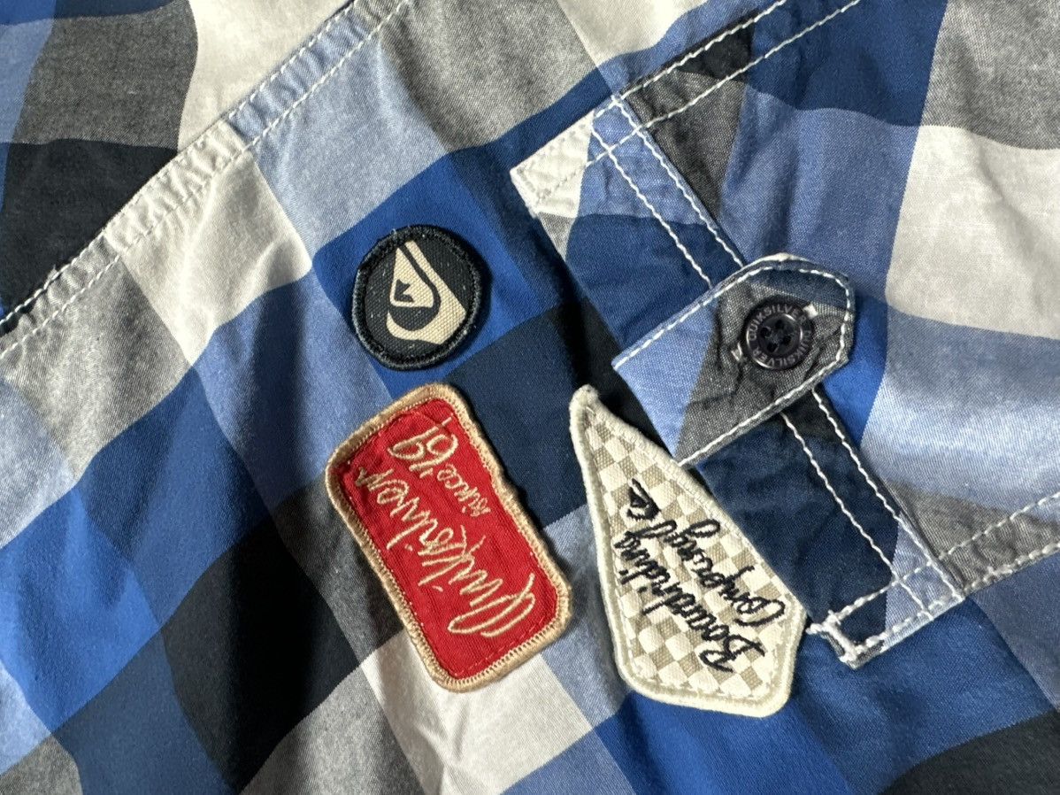 Quiksilver × Vintage 🚨Vintage Quiksilver Hawaii short sleeve button up surf shirt Size US XL / EU 56 / 4 - 6 Thumbnail