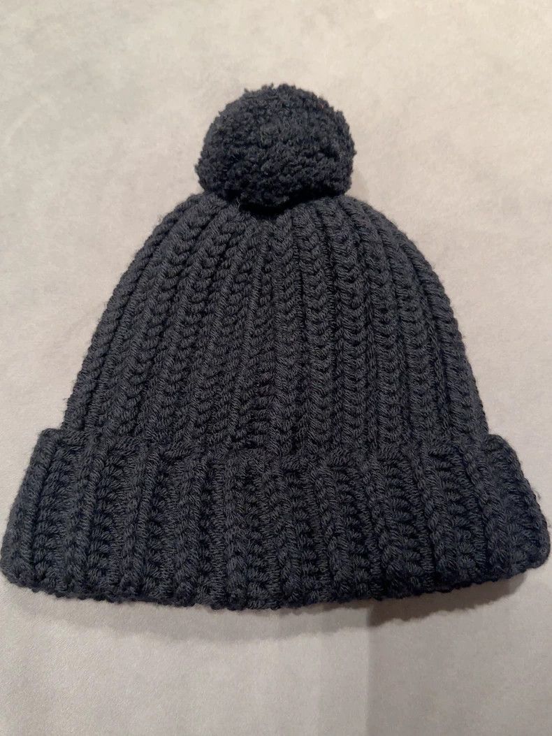 Gucci Gucci Size M Black classic woolen hat 2503-Nextarrow Size ONE SIZE - 8 Thumbnail