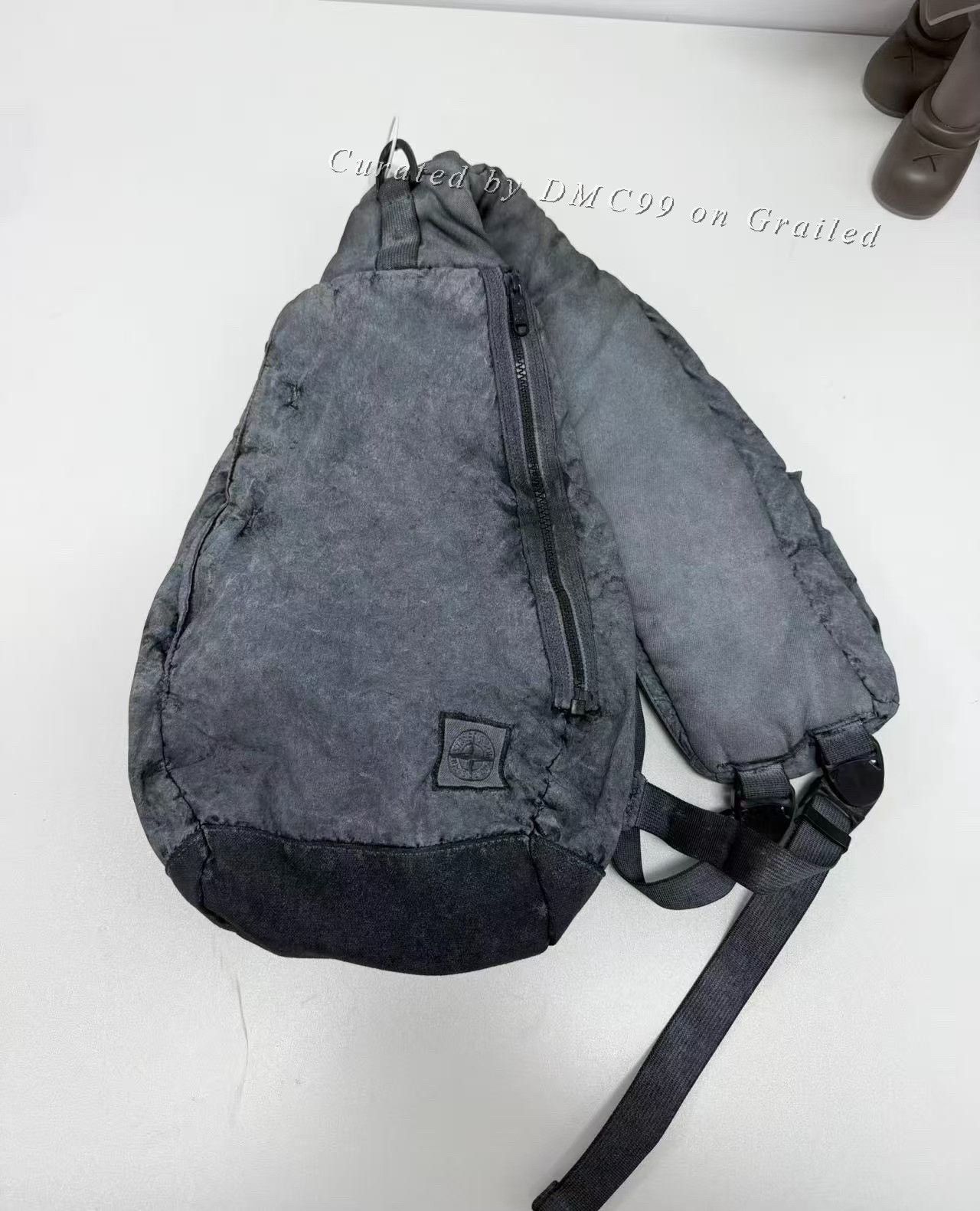 Stone Island Stone Island Limited Frost Utility Shoulder Bag Size ONE SIZE - 1 Thumbnail