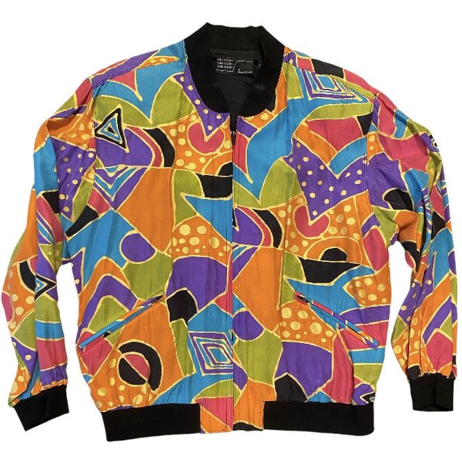 Vintage Vintage Diane Gilman Collectibles (silk) Jacket Size M / US 6-8 / IT 42-44 - 1 Thumbnail