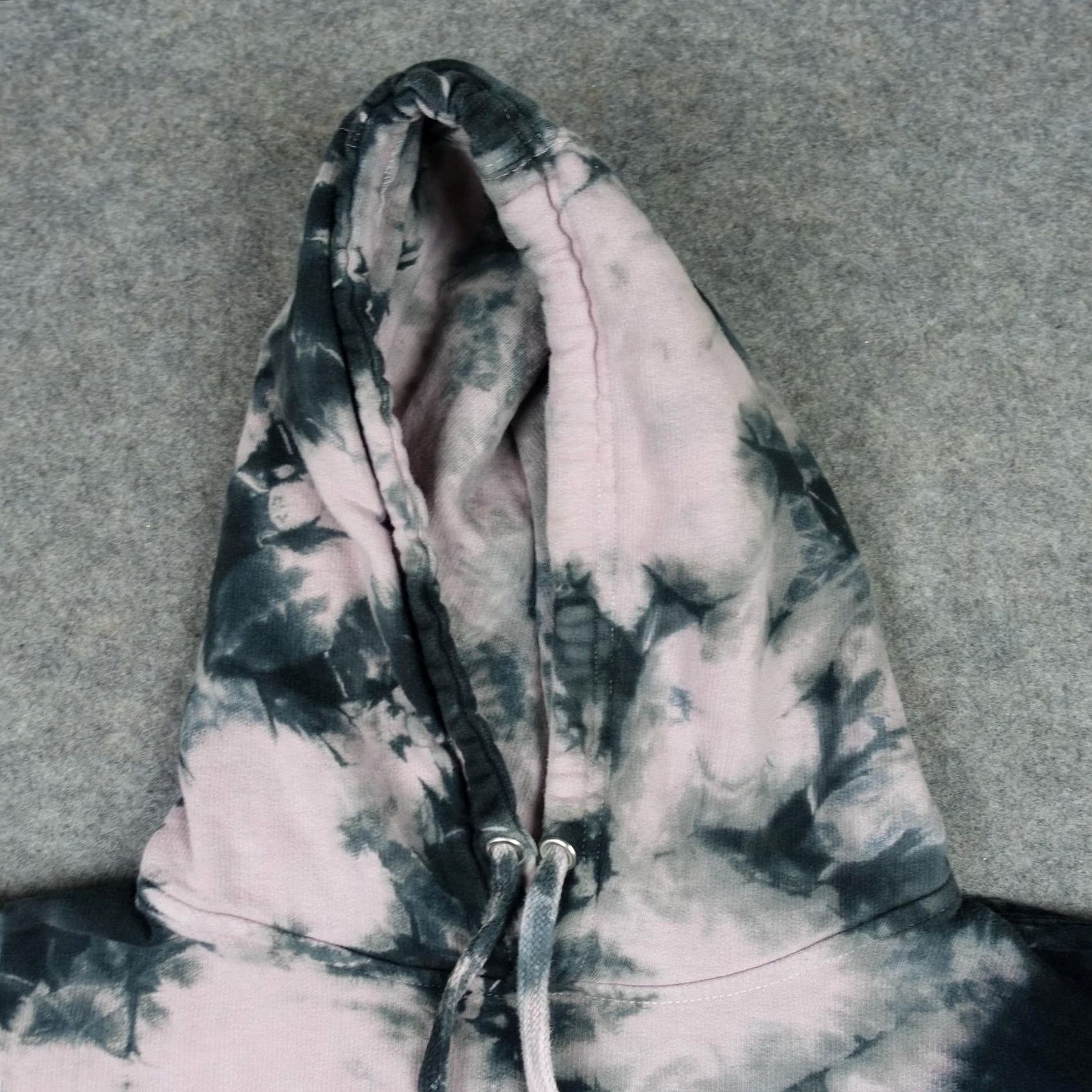 Vintage DAN + SHAY Hoodie Mens L Black Pink Tie Dye Arena Tour Pullover Sweatshirt Size US L / EU 52-54 / 3 - 2 Thumbnail