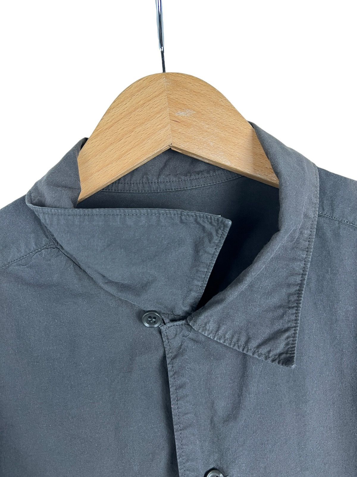 Y's Y’s Double Pocket Black Broad Shirts Size US L / EU 52-54 / 3 - 16 Thumbnail