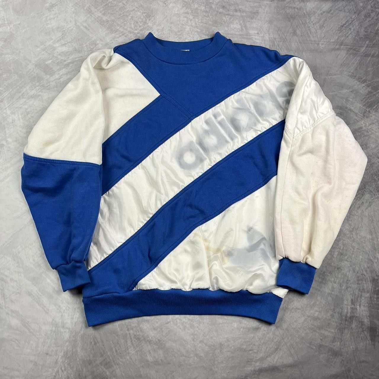 Adidas Vintage Adidas sweater Size US L / EU 52-54 / 3 - 1 Thumbnail