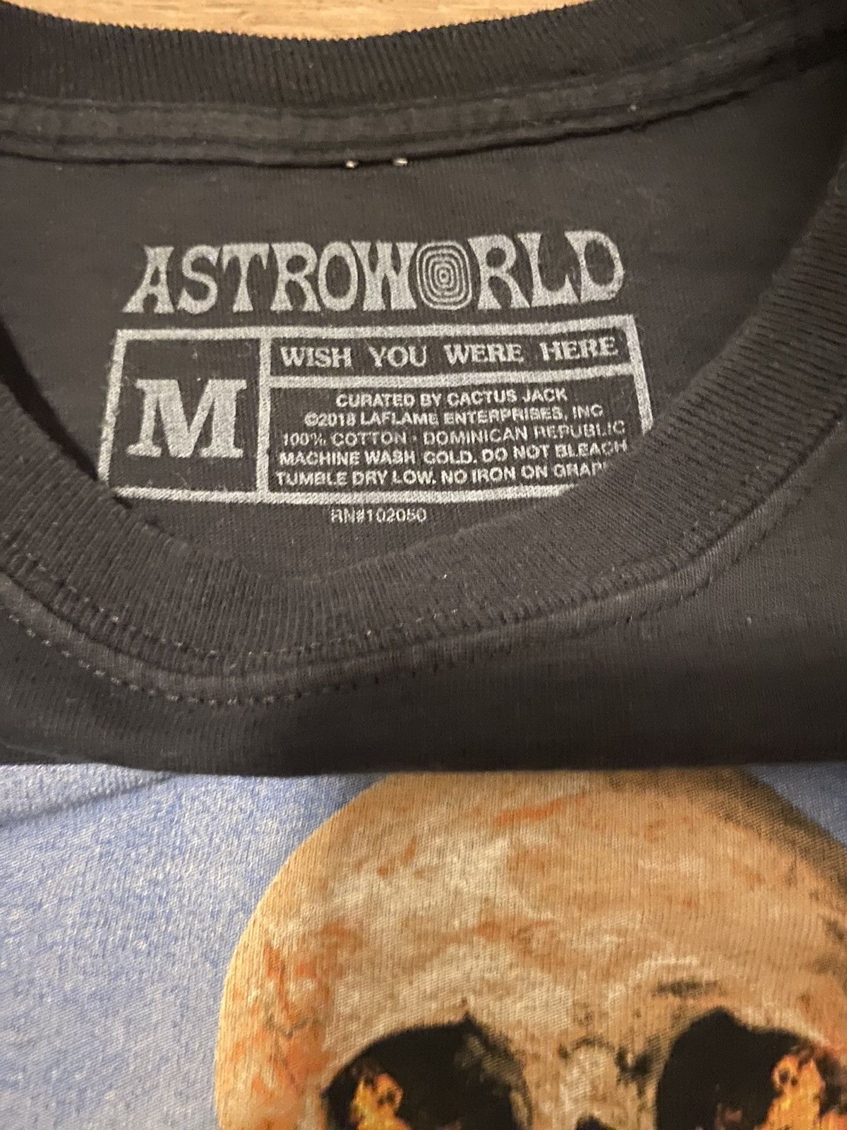 Travis Scott Astroworld 2018 long sleeve Size US L / EU 52-54 / 3 - 4 Thumbnail