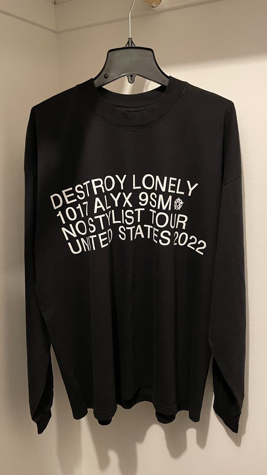 1017 ALYX 9SM × Destroy Lonely Destroy Lonely 1017 Alyx 9sm Tour 