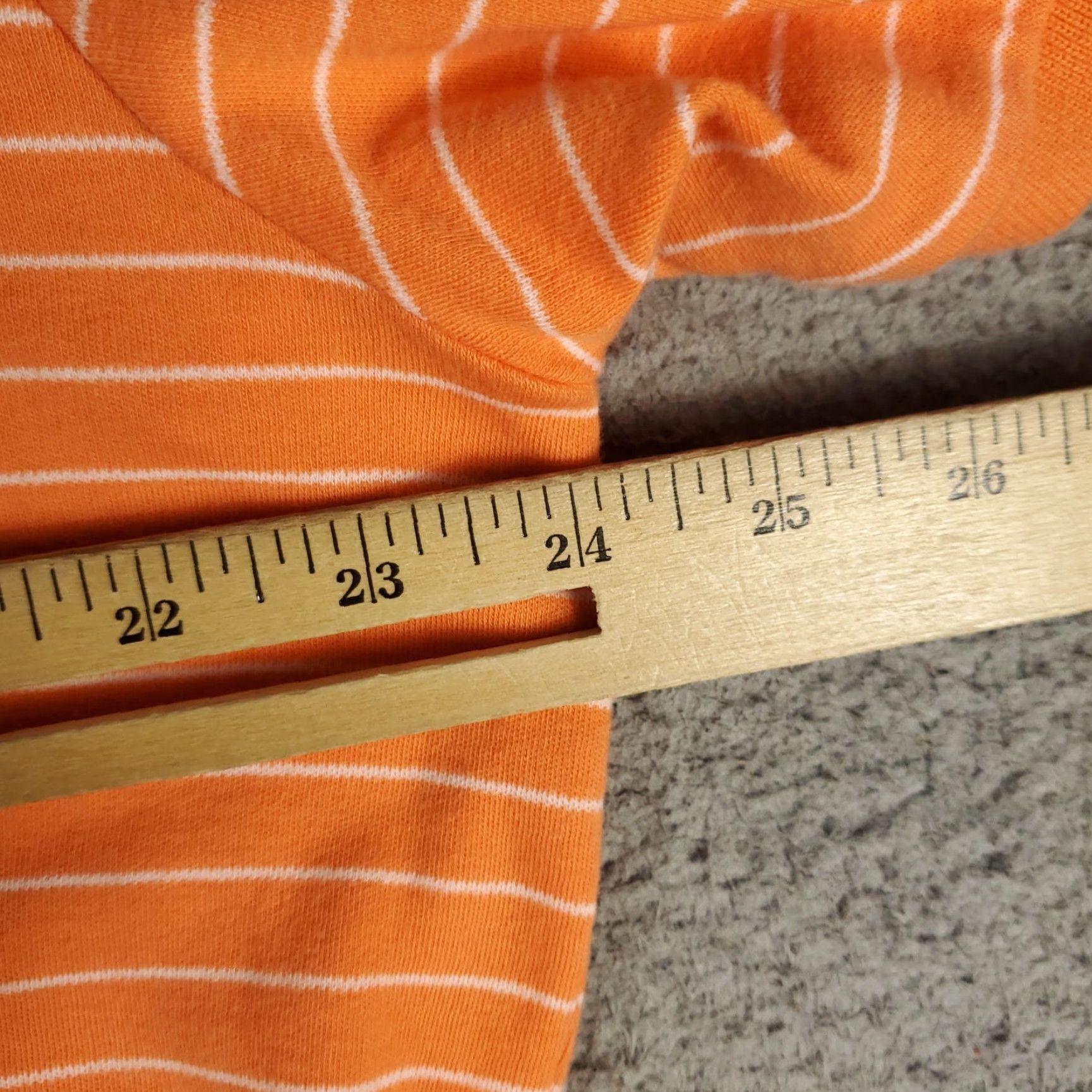 Ralph Lauren Ralph Lauren Polo Shirt Mens XL Orange Striped Pony Custom Fit Short Sleeve Polo Shirt Mens XL Orange Striped Pony Custom Fit Short Sleeve Size US XL / EU 56 / 4 - 5 Thumbnail