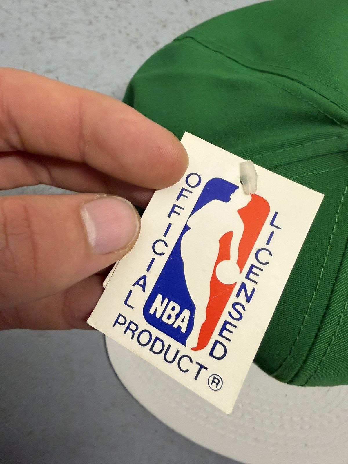 NBA Vintage 90s Boston Celtics Dead Stock Cap Size ONE SIZE - 10 Thumbnail