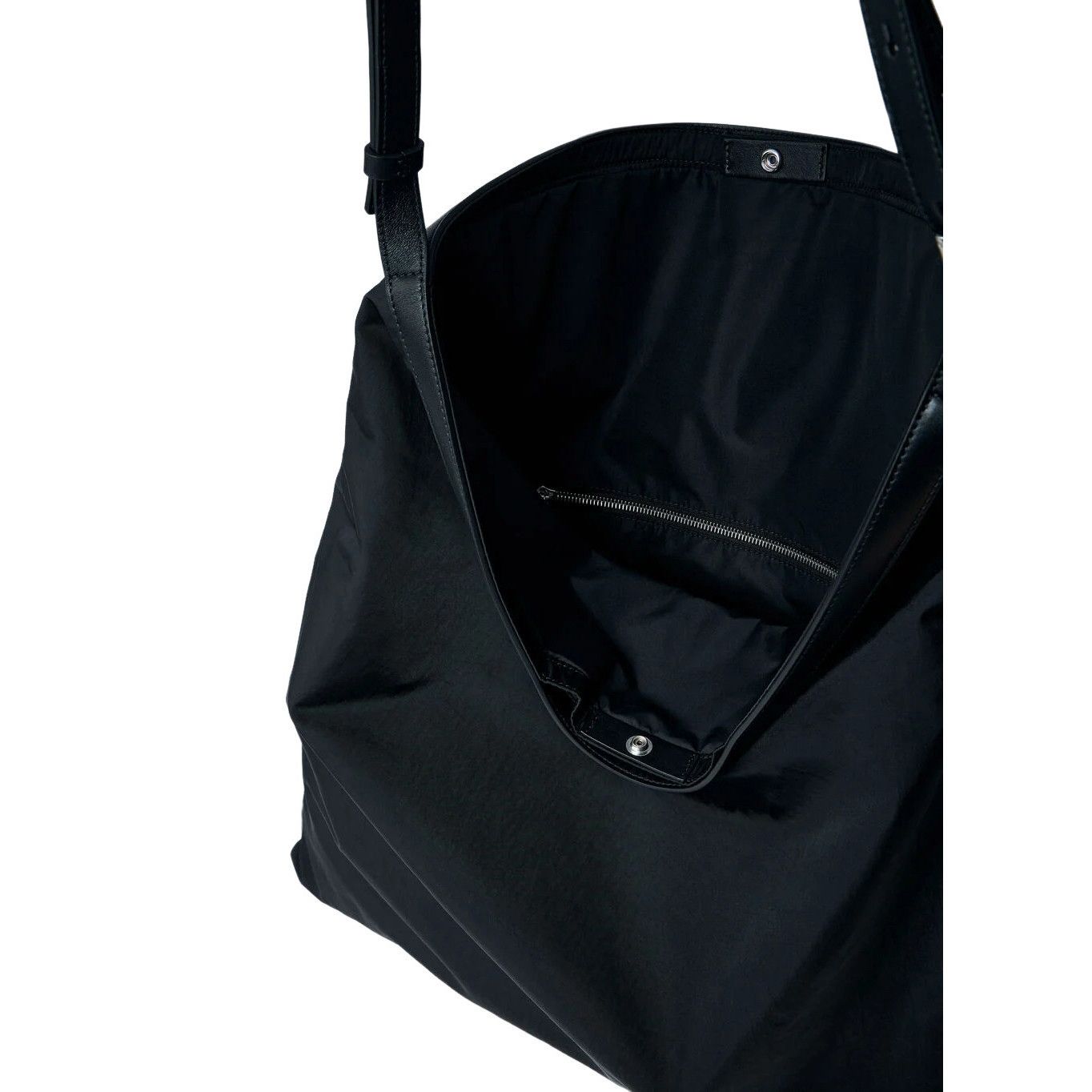 Jil Sander JIL SANDER Black Oversized Tote Bag New & Authentic Size ONE SIZE - 4 Thumbnail