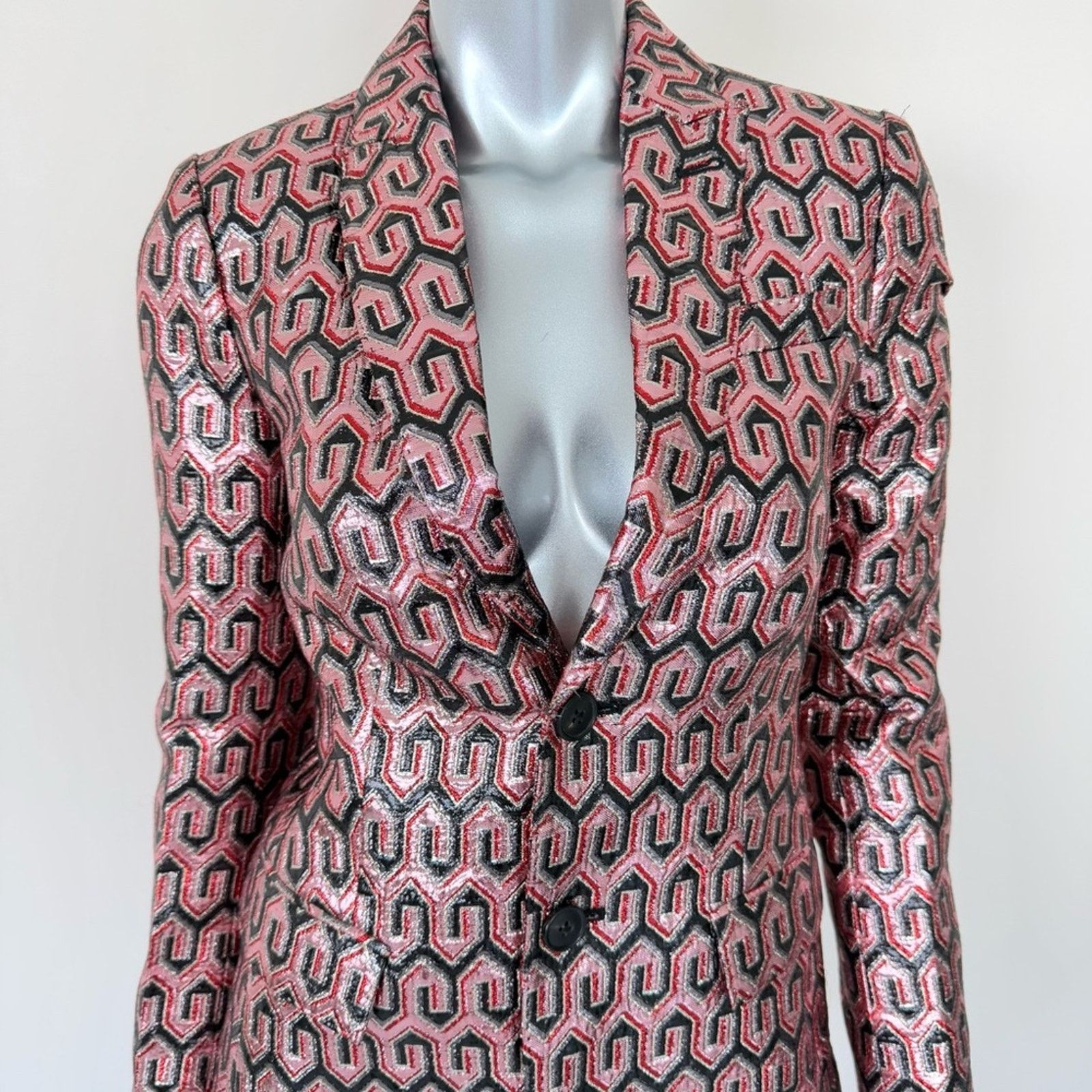 J.Crew J.Crew women metallic jacket size 2 US Retail 780$ Size XS / US 0-2 / IT 36-38 - 2 Thumbnail
