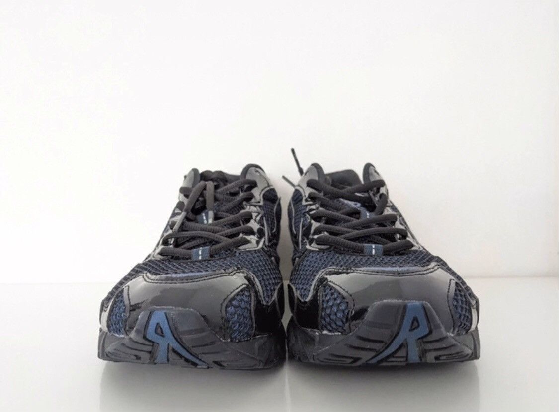 Mizuno Mizuno x END. Wave Rider 10 Black Beauty & Estate Blue US11 Size US 11 / EU 44 - 4 Thumbnail