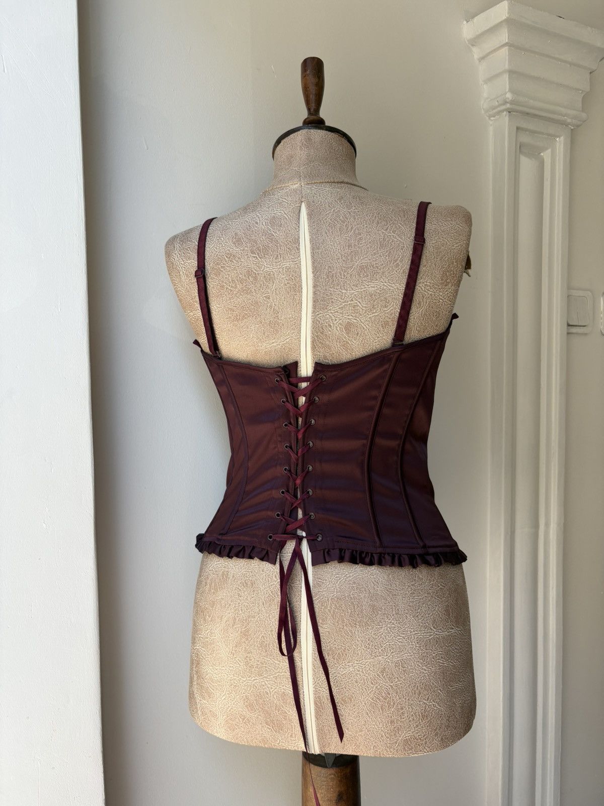 Vintage y2k corset Size L / US 10 / IT 46 - 10 Thumbnail