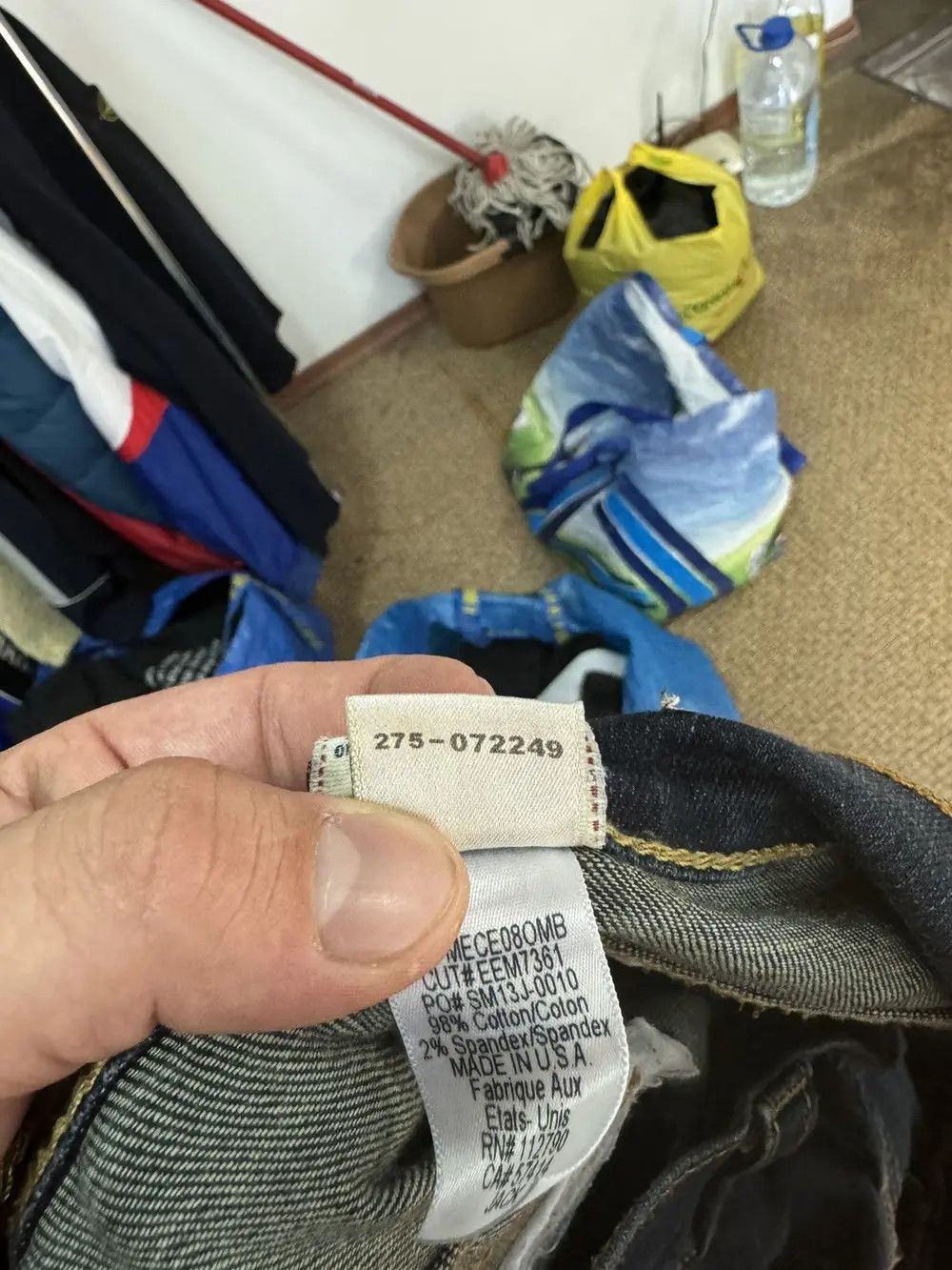 True Religion Vintage True Religion Jack Denim Jeans Baggy Y2K Japan Size US 34 / EU 50 - 19 Thumbnail