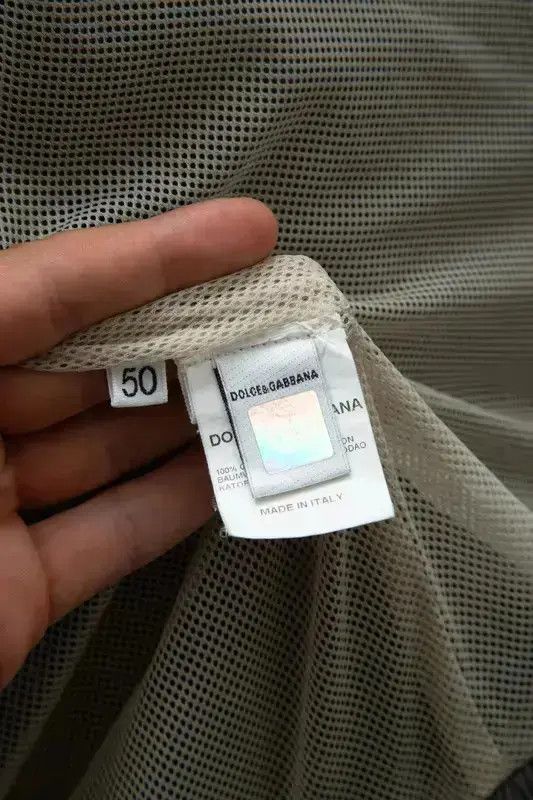 Dolce & Gabbana × Vintage DOLCE GABBANA Jacket Utility Cargo Field Vest 90s Grey Size US L / EU 52-54 / 3 - 9 Thumbnail