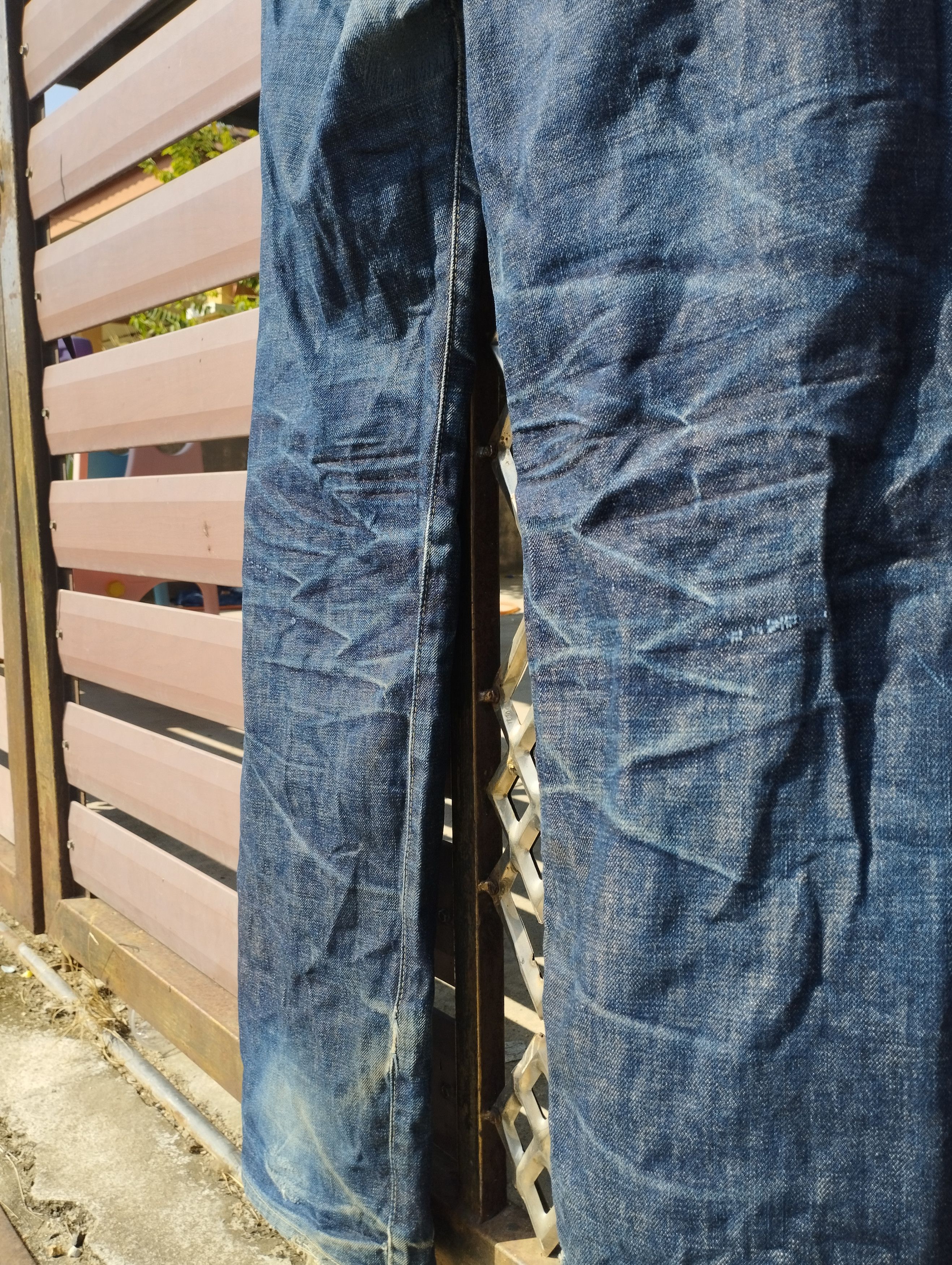 Japanese Brand × Levi's Vintage Clothing Levi's 702 selvedge BackleBack Size US 33 - 8 Thumbnail