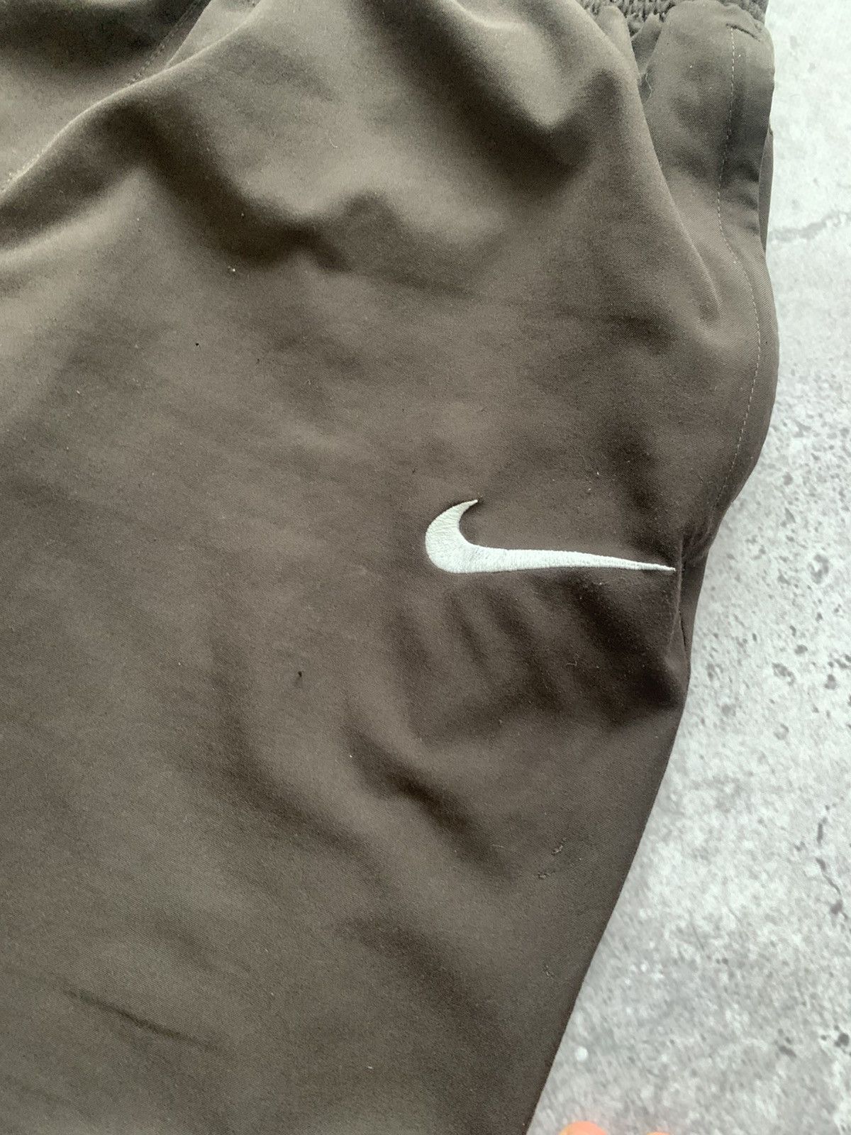 Nike 🔥NIKE ROMA VINTAGE DRILL SOCCER SWEATPANTS Size US 30 / EU 46 - 5 Thumbnail