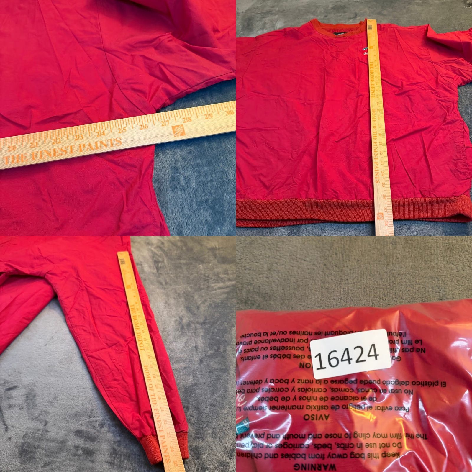 Vintage VINTAGE Charles River Coca Cola Windbreaker Jacket Mens Large Red Nylon Logo Embroidered Golf 90s Beer Windbreaker Jacket Mens Large Red Nylon Logo Size US L / EU 52-54 / 3 - 8 Thumbnail