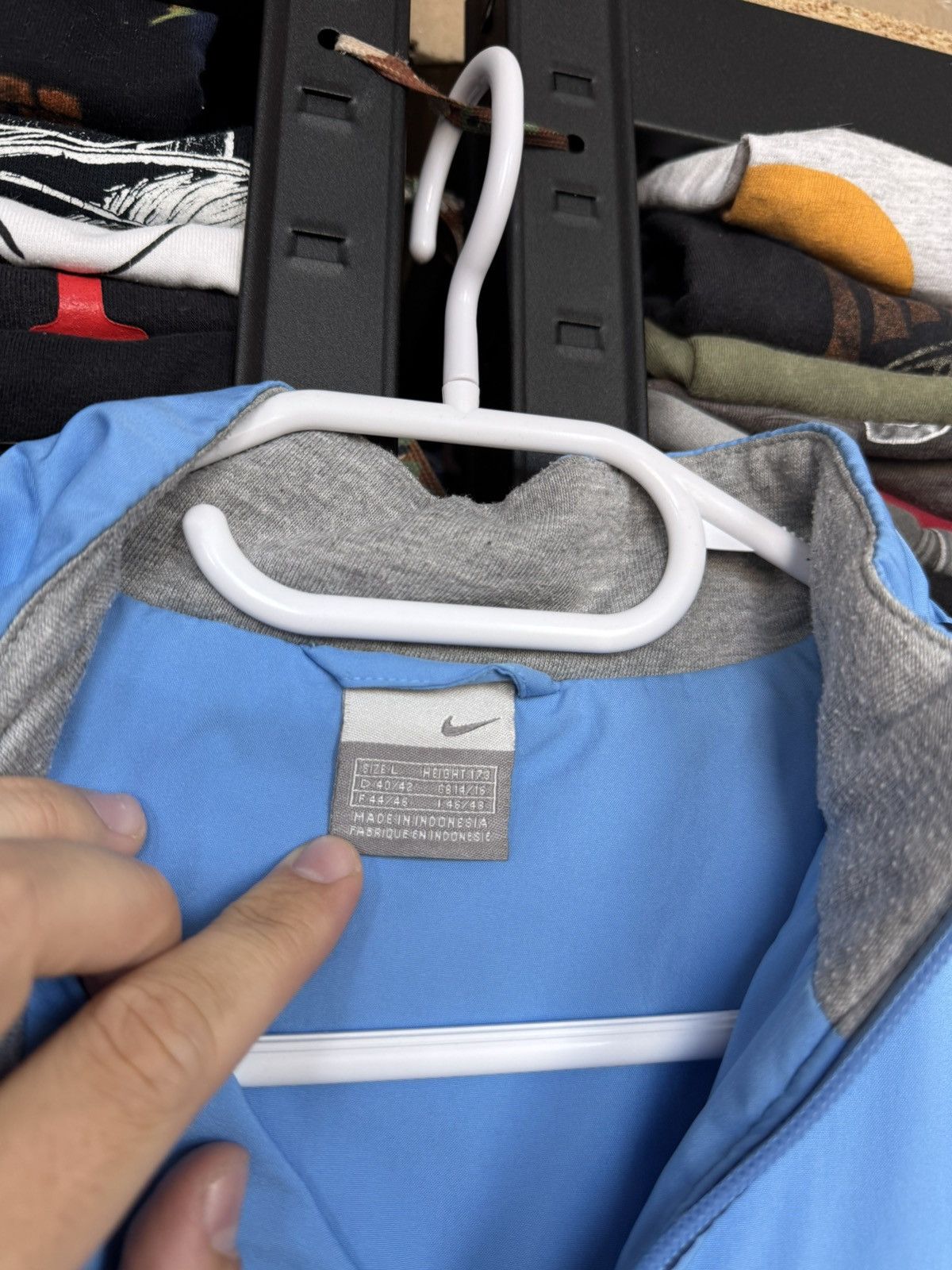 Nike Nike vintage Y2K streetwear jacket Size L / US 10 / IT 46 - 6 Thumbnail